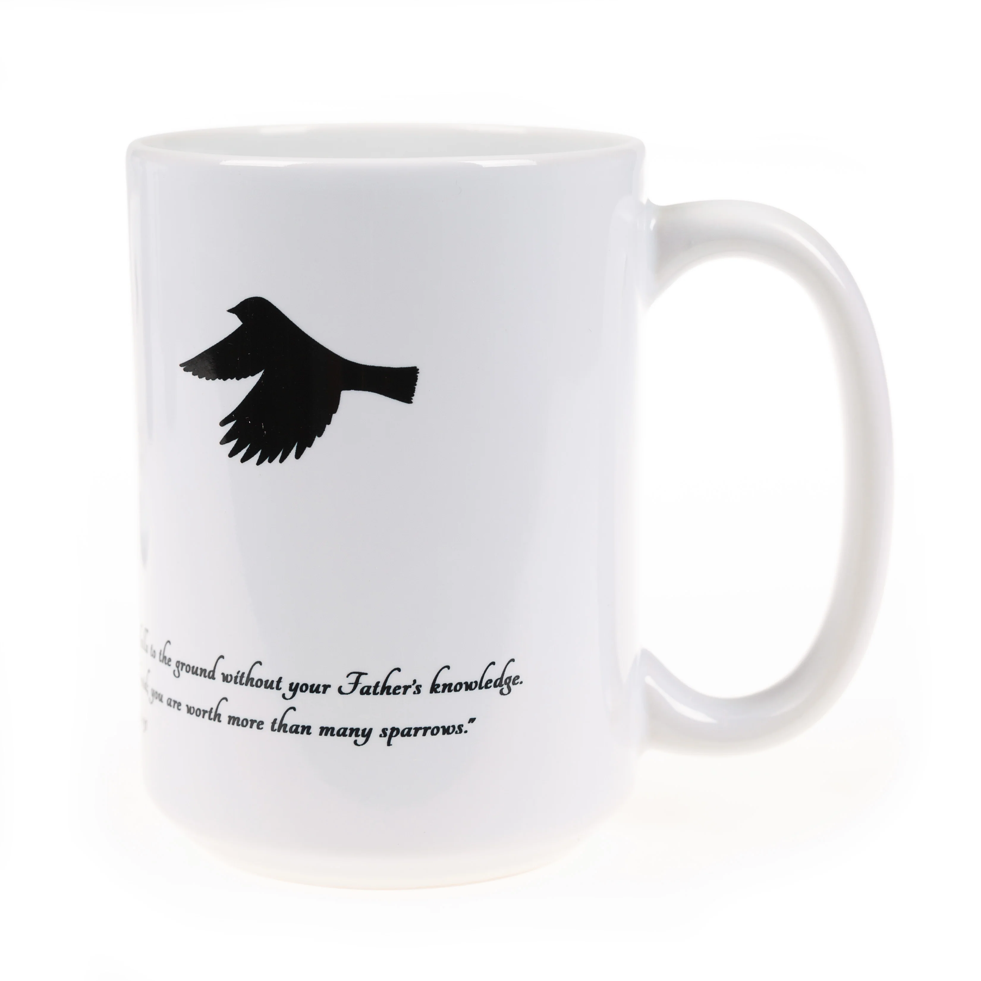 The Sparrows Scripture Verse Mug - Image 4