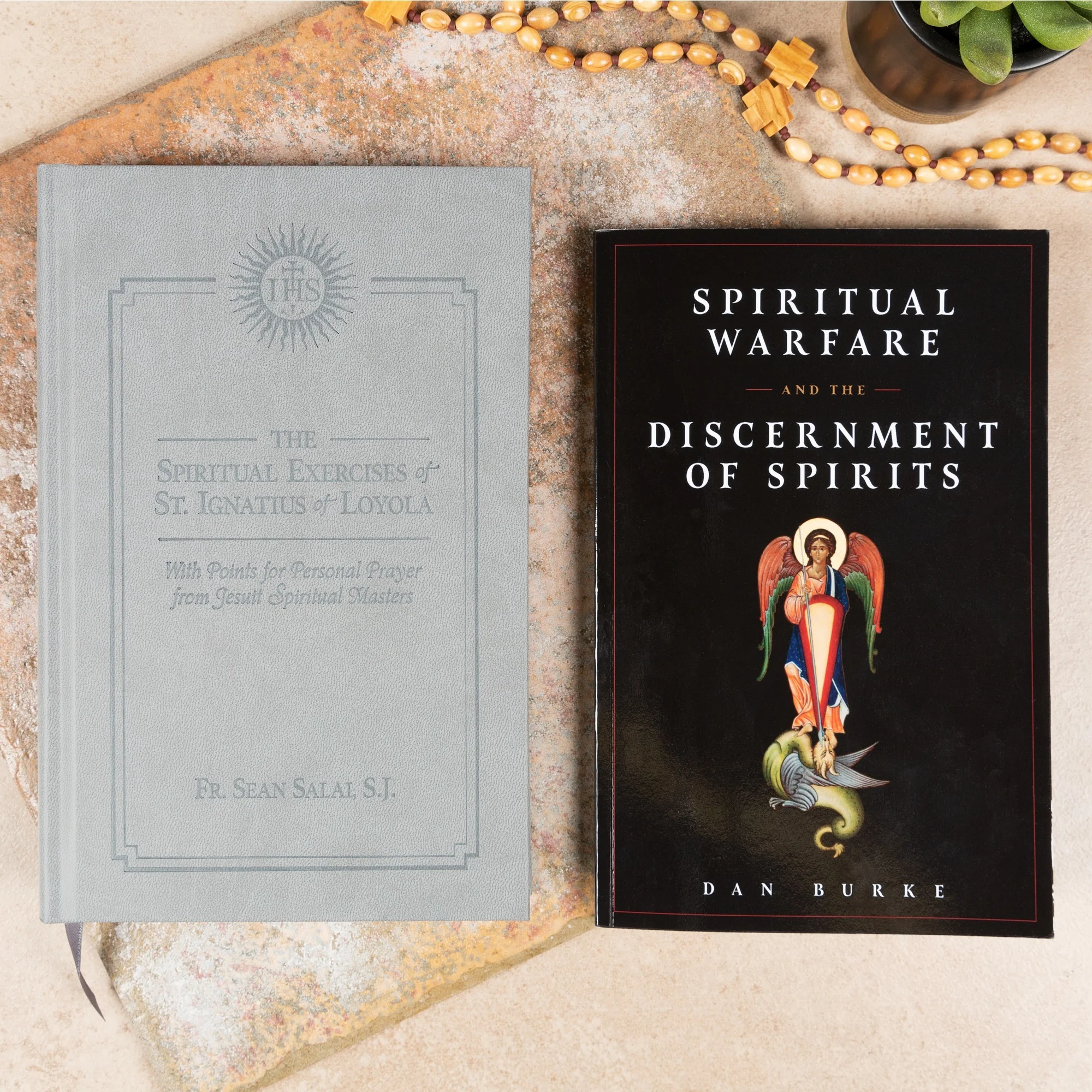 The Spiritual Exercises of St. Ignatius of Loyola & Spiritual Warfare And The Discernment Of Spirits (2 Book Set)