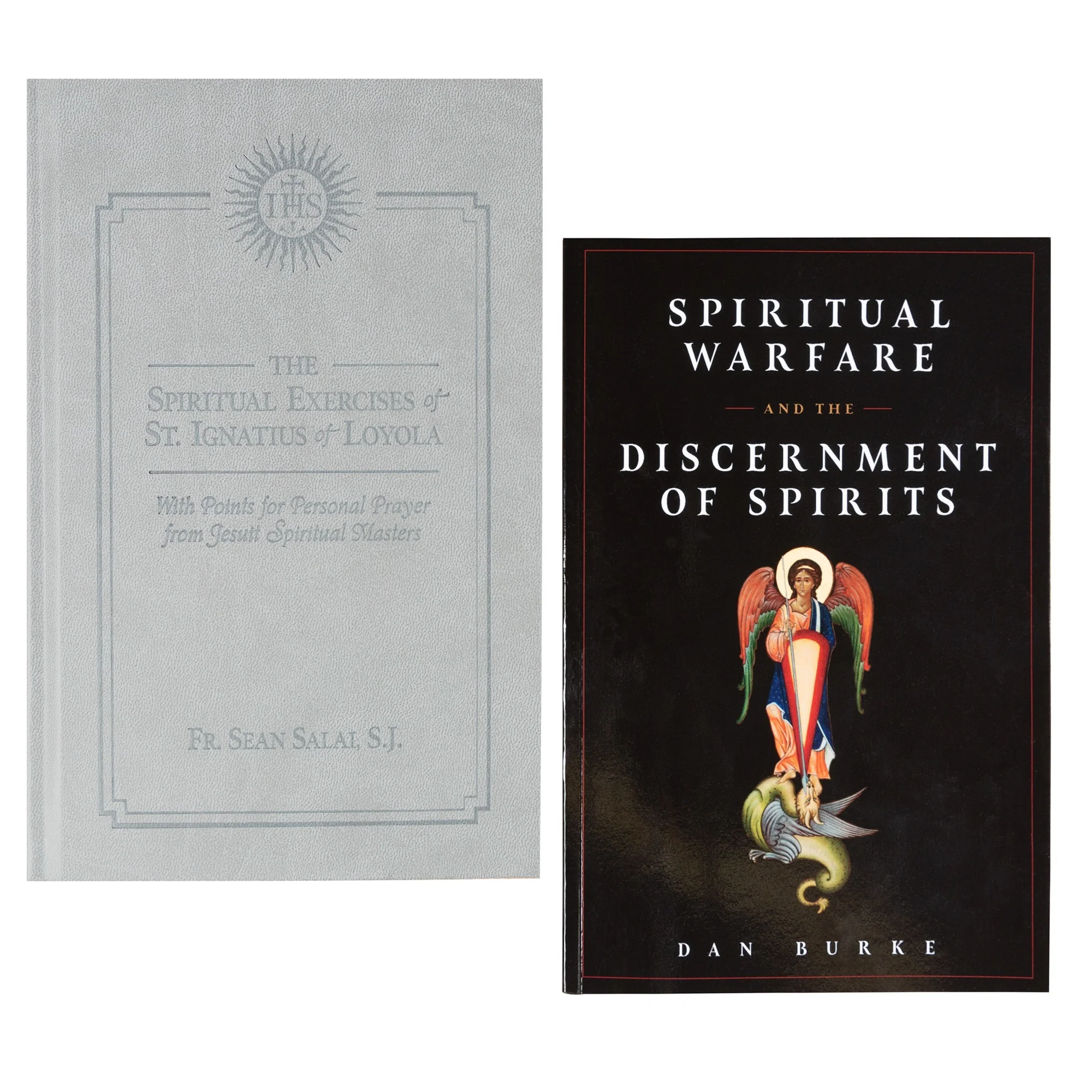 The Spiritual Exercises of St. Ignatius of Loyola & Spiritual Warfare And The Discernment Of Spirits (2 Book Set) - Image 2