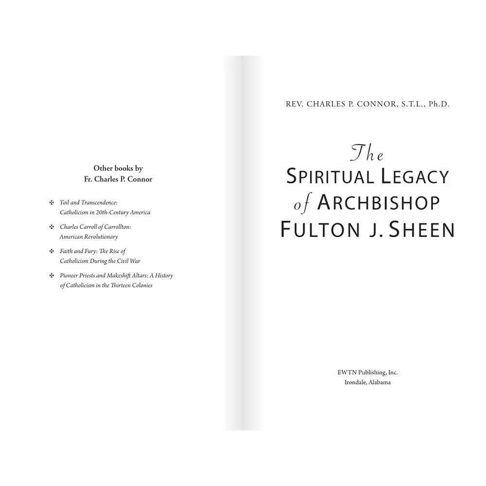The Spiritual Legacy of Archbishop Fulton J. Sheen - Image 2