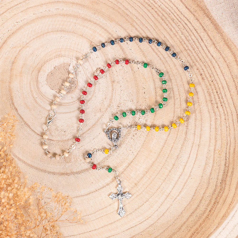 The Spiritual Legacy of Archbishop Fulton J. Sheen Book & World Mission Rosary & Cross Box Gift Set - Image 3