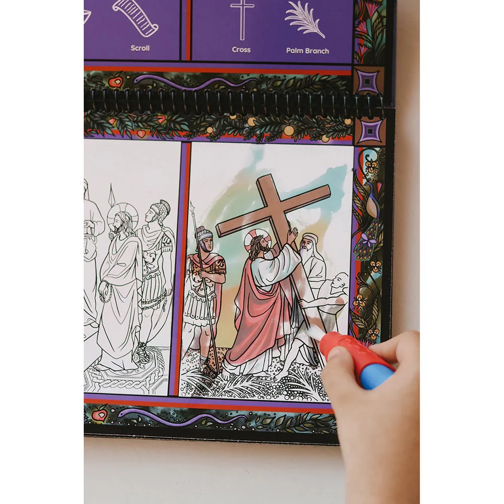 The Stations of the Cross Water Reveal Book - Image 5