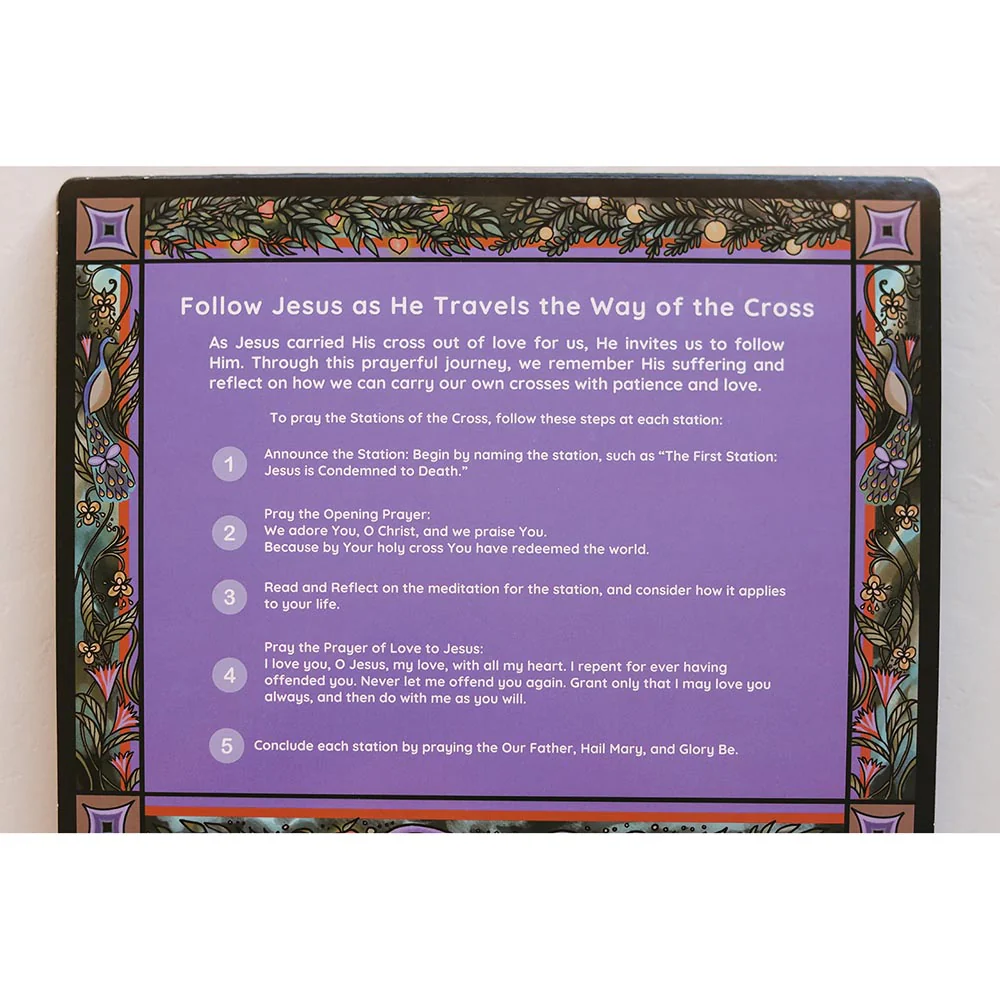The Stations of the Cross Water Reveal Book - Image 6