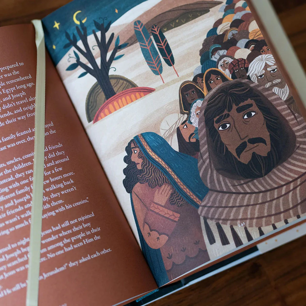 The Story of All Stories: A Story Bible for Young Catholics - Image 3