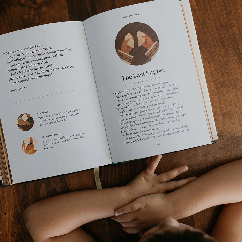 The Story of All Stories: A Story Bible for Young Catholics - Image 4
