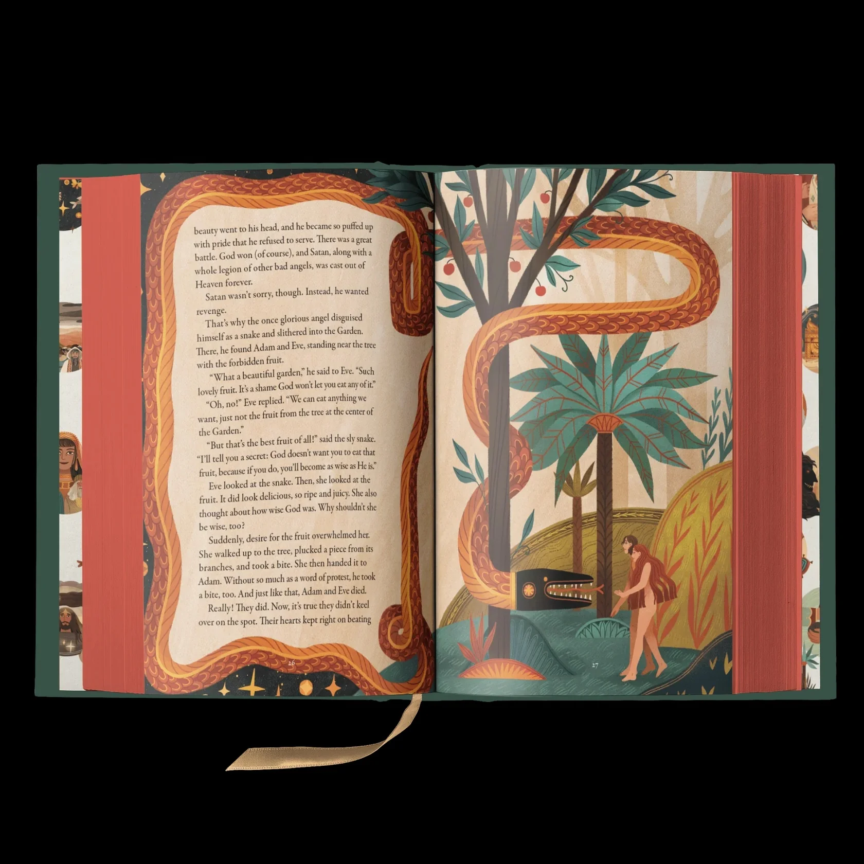 The Story of All Stories: A Story Bible for Young Catholics - Image 5