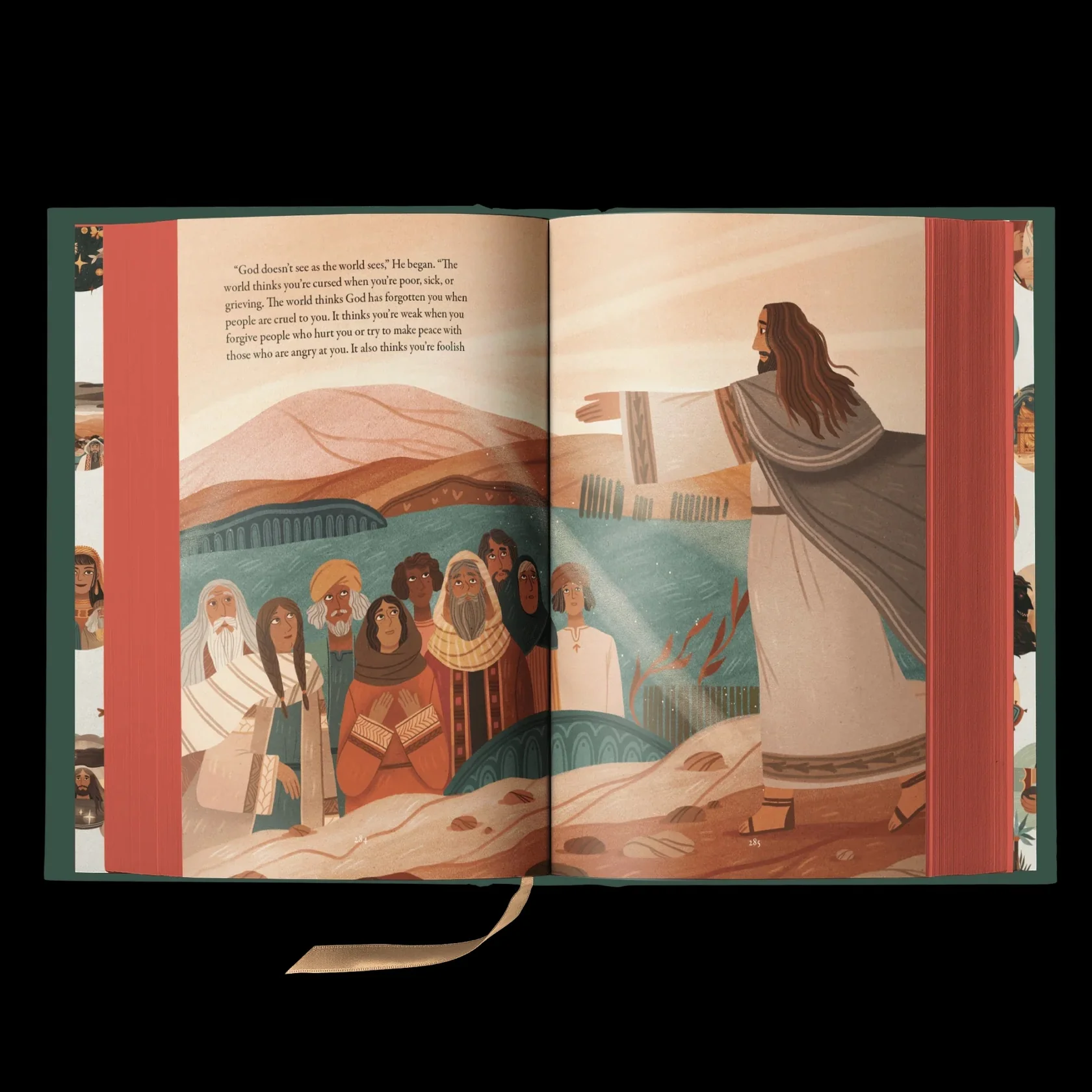 The Story of All Stories: A Story Bible for Young Catholics - Image 6