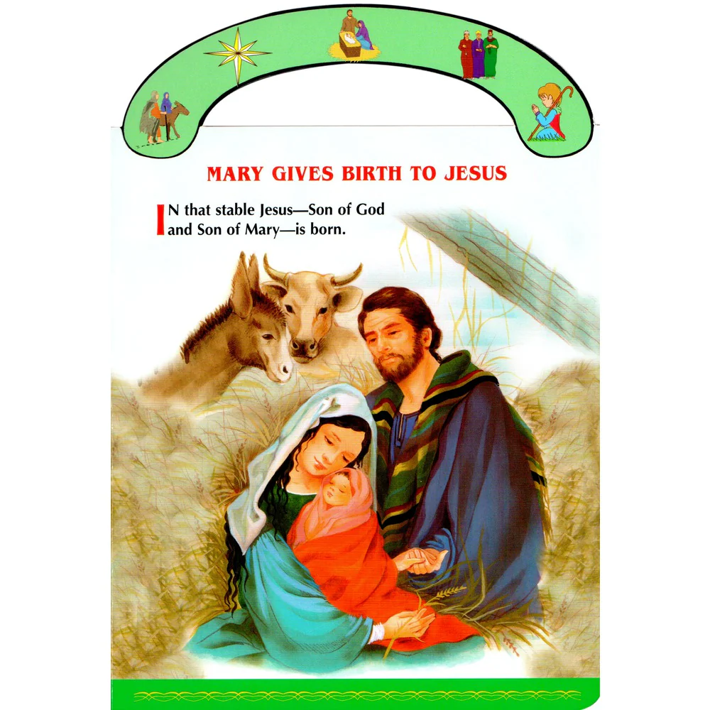 The Story of Christmas Board Book - Image 2