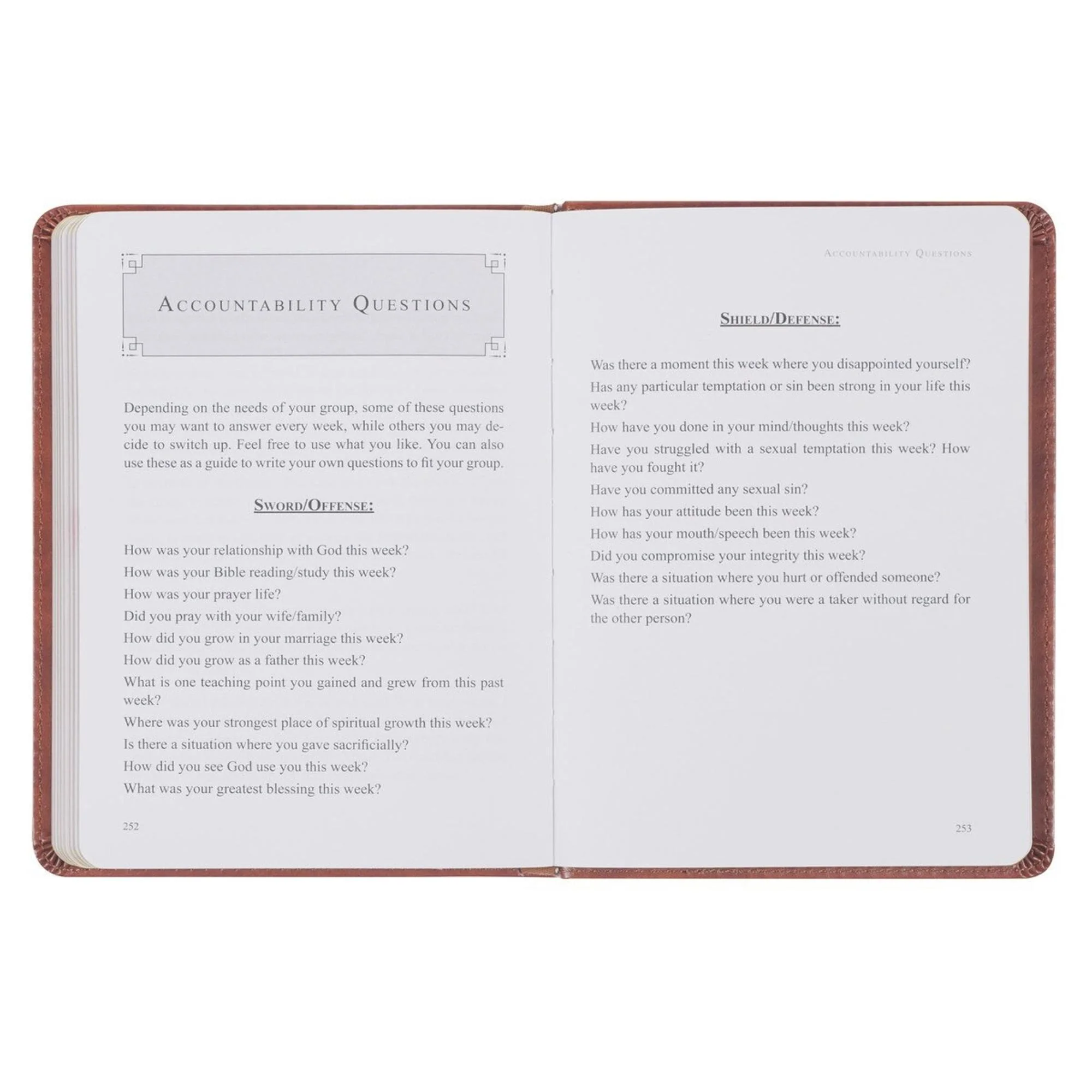 The Sword and Shield - A 40 Day Devotional Journey for Men - Image 6