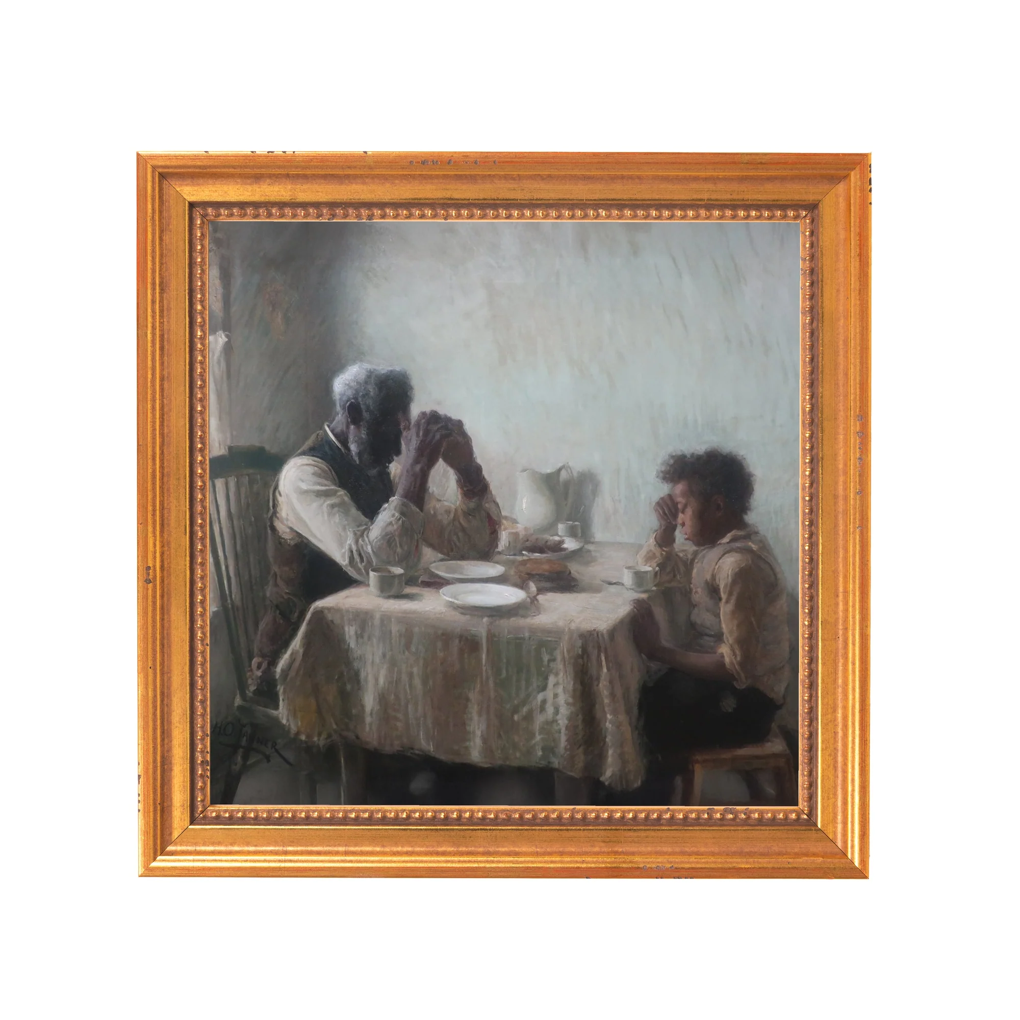 The Thankful Poor Framed Canvas - Sacred Mini Collection - Image 10