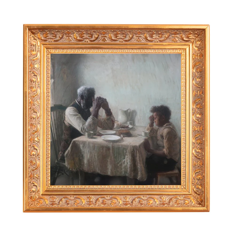 The Thankful Poor Framed Canvas - Sacred Mini Collection - Image 3