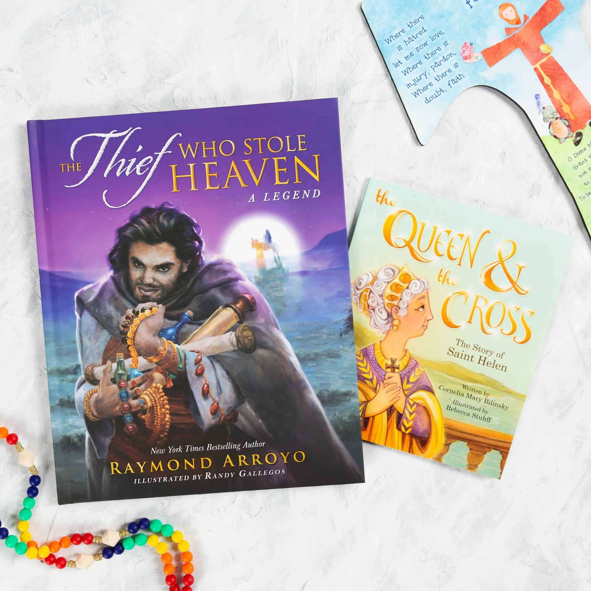 The Thief Who Stole Heaven & The Queen and the Cross: The Story of St. Helen (2 Book Set)