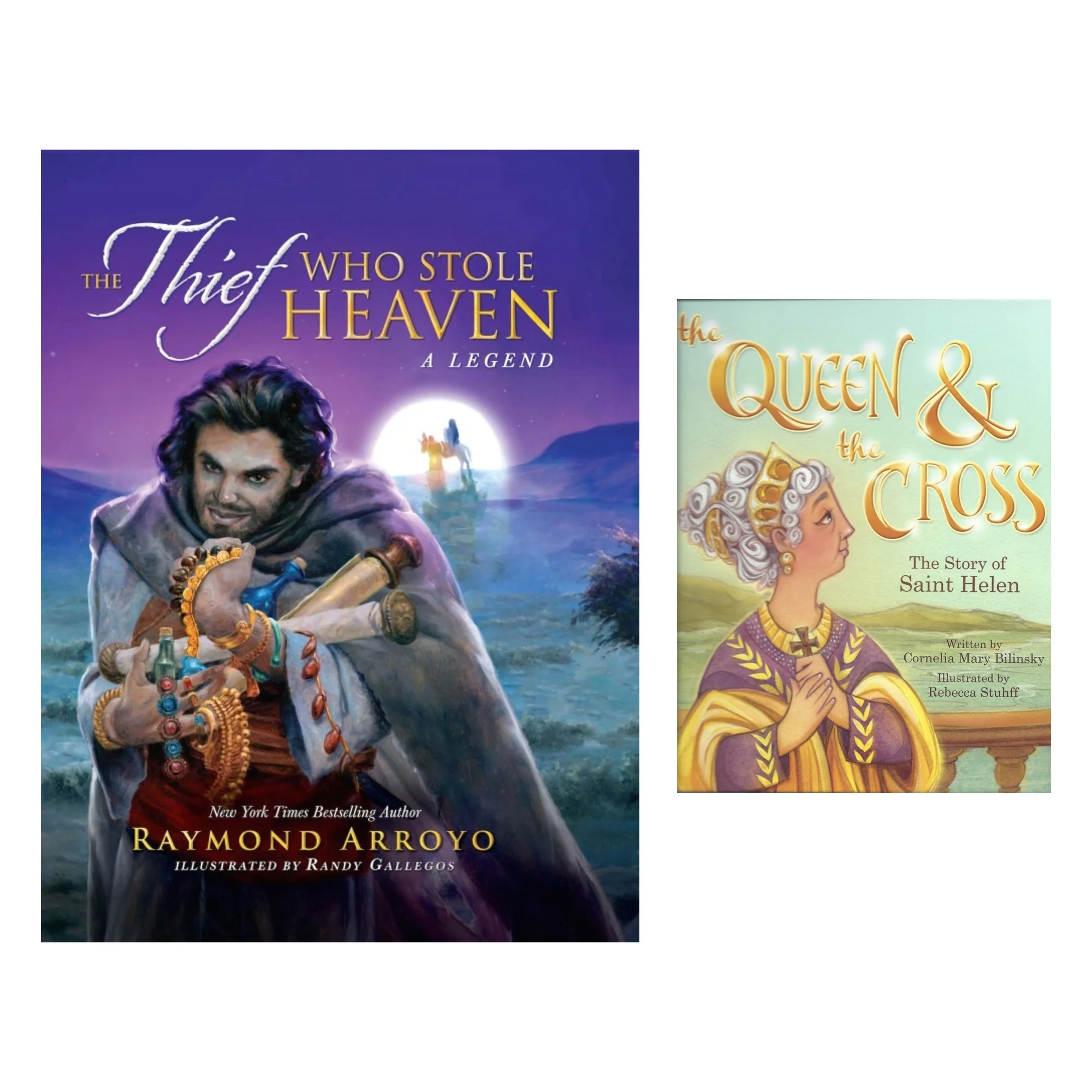 The Thief Who Stole Heaven & The Queen and the Cross: The Story of St. Helen (2 Book Set) - Image 2