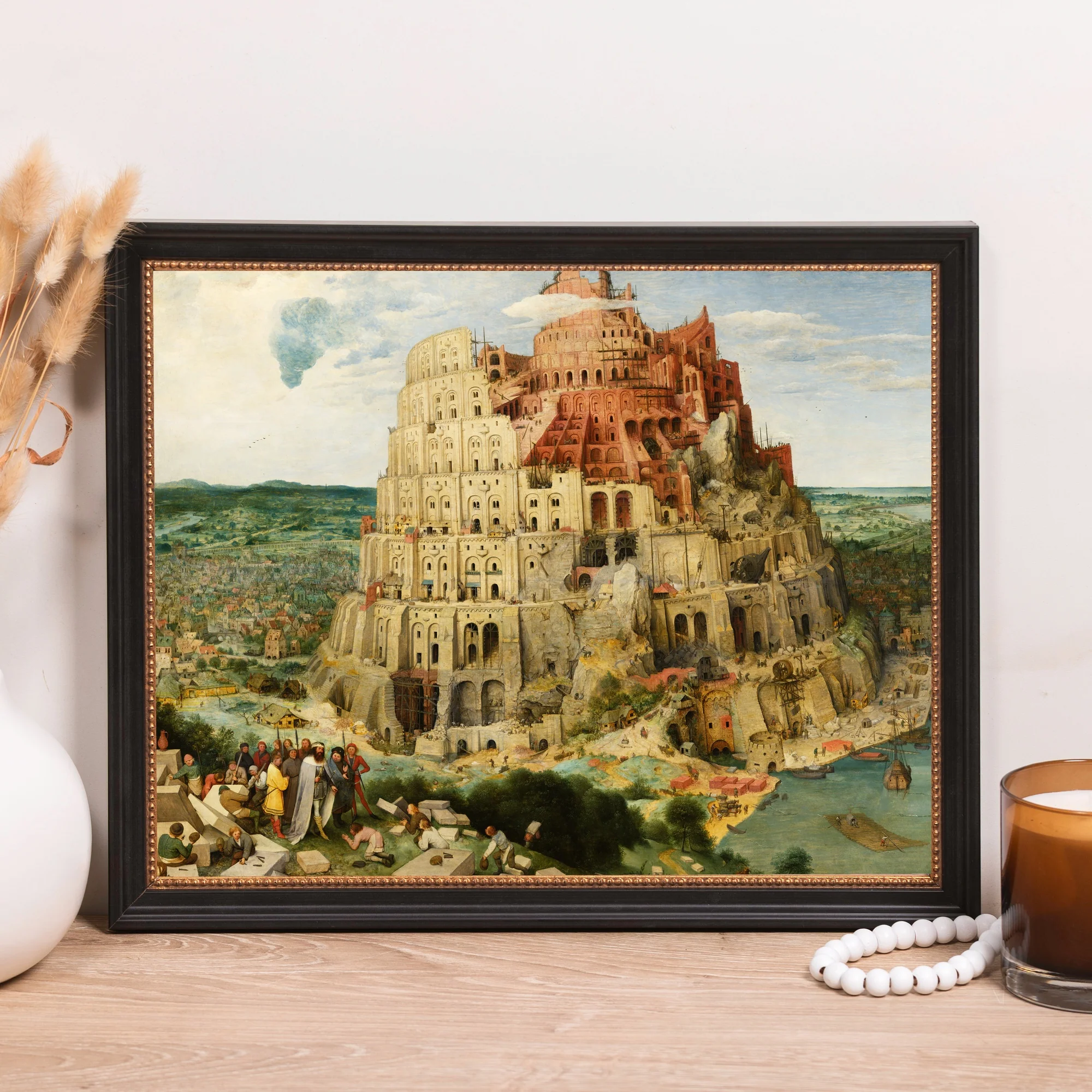 The Tower of Babel Framed Canvas - Sacred Classics Collection - Image 10