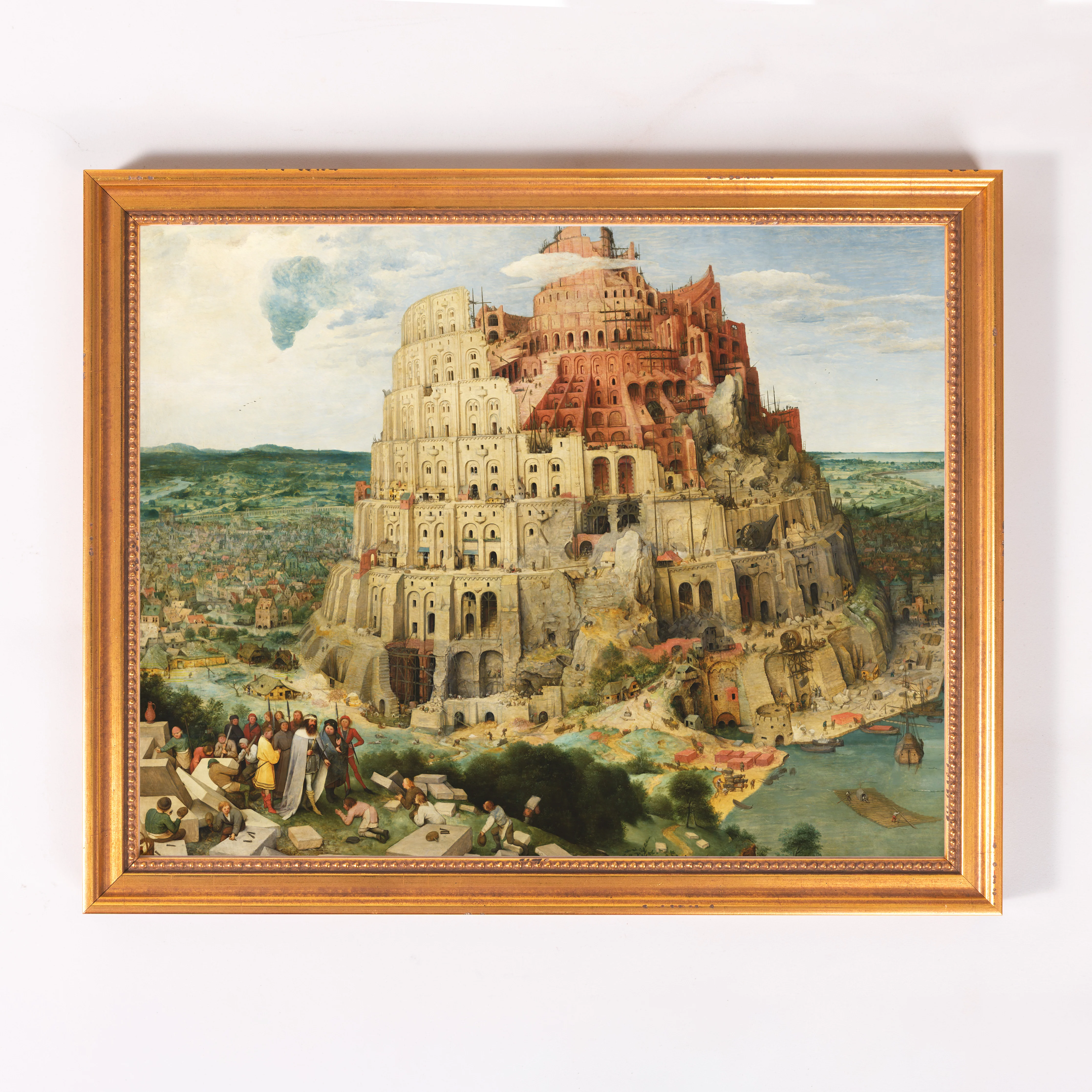 The Tower of Babel Framed Canvas - Sacred Classics Collection - Image 5