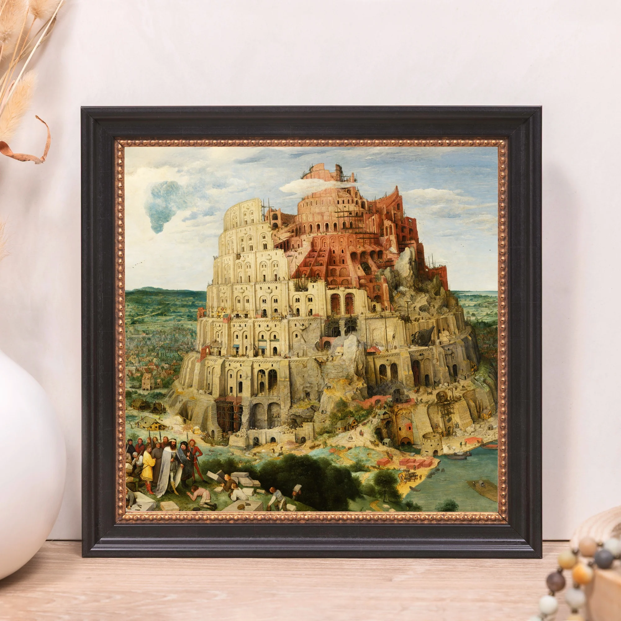 The Tower of Babel Framed Canvas - Sacred Mini Collection - Image 11