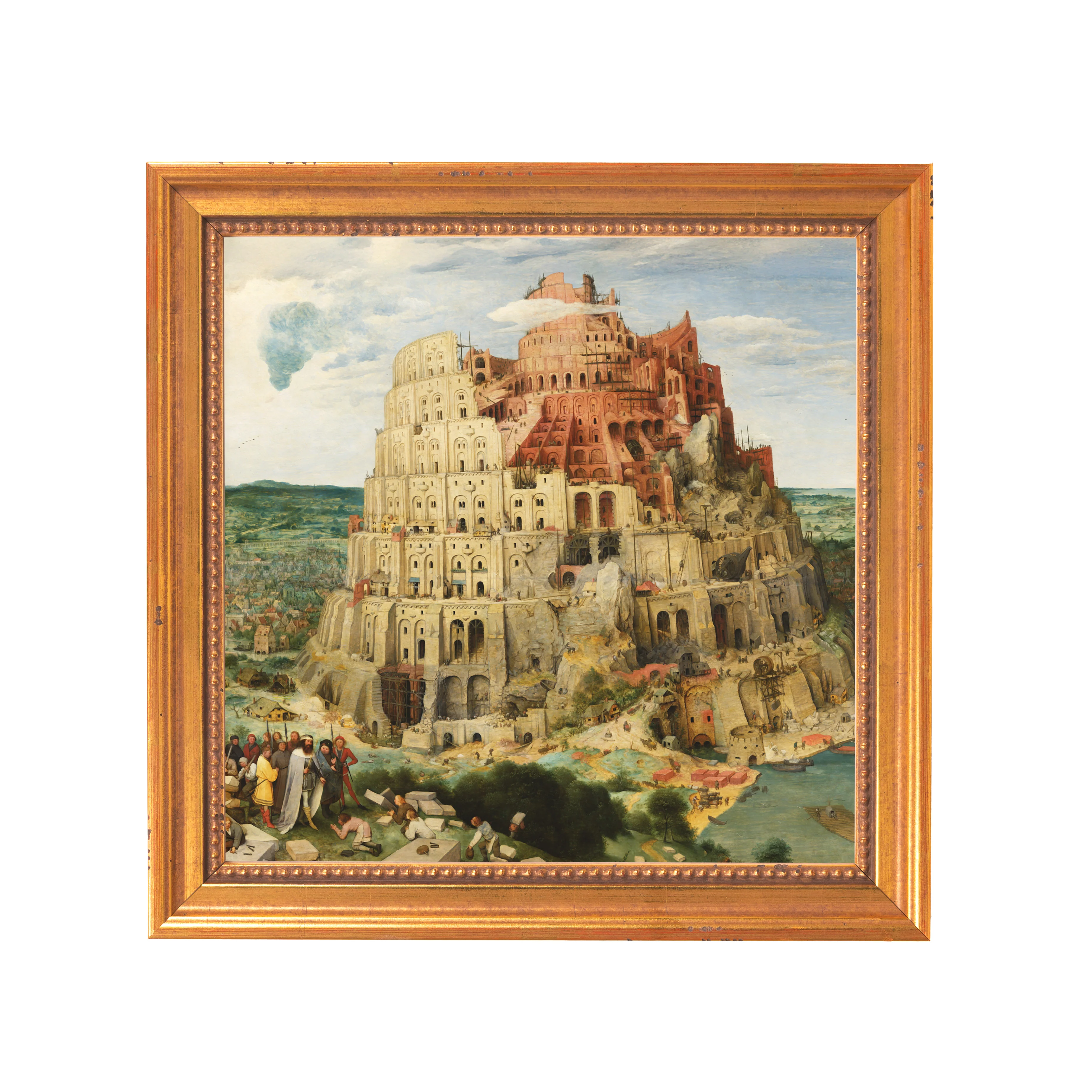 The Tower of Babel Framed Canvas - Sacred Mini Collection - Image 7