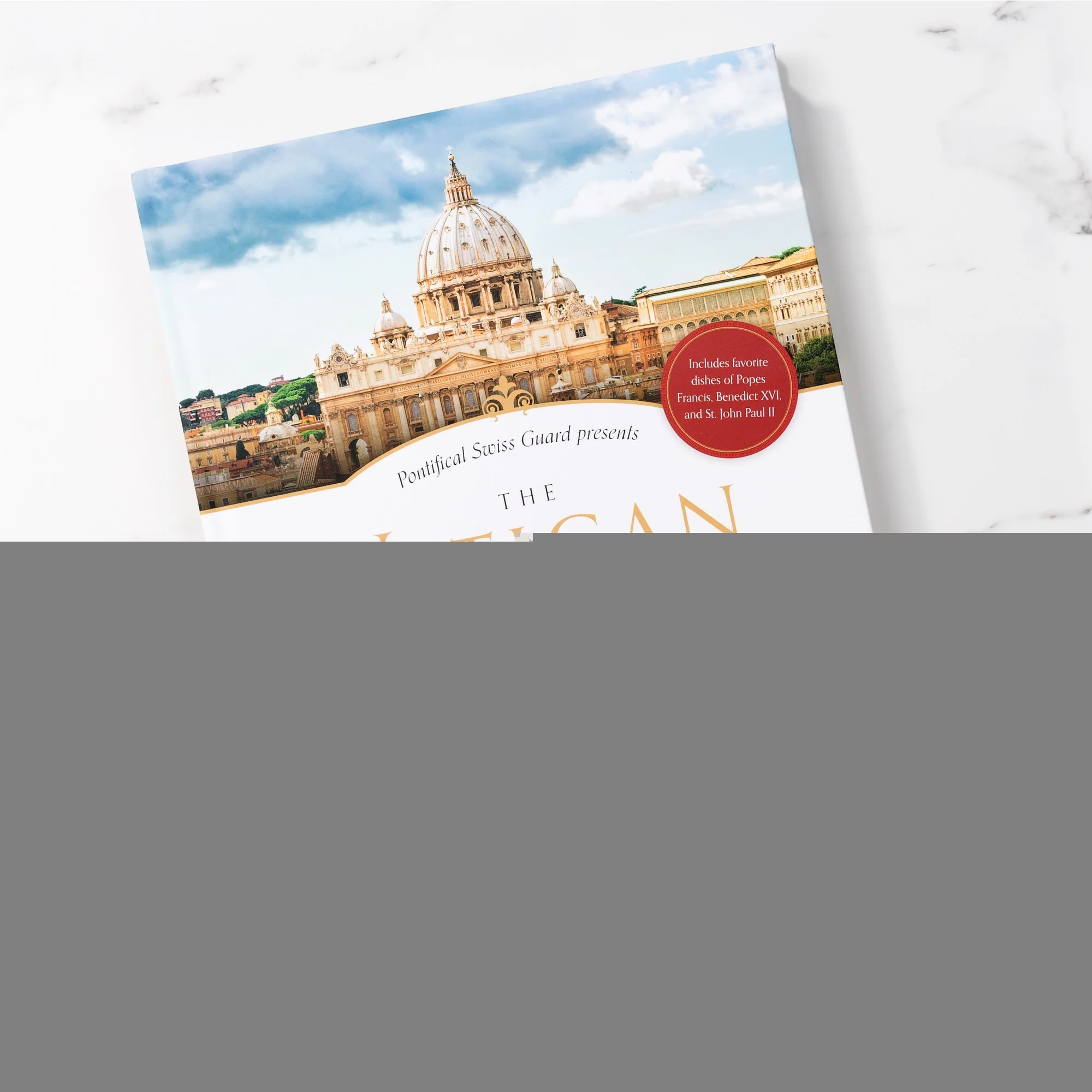 The Vatican Cookbook & Apron Gift Set - Image 4