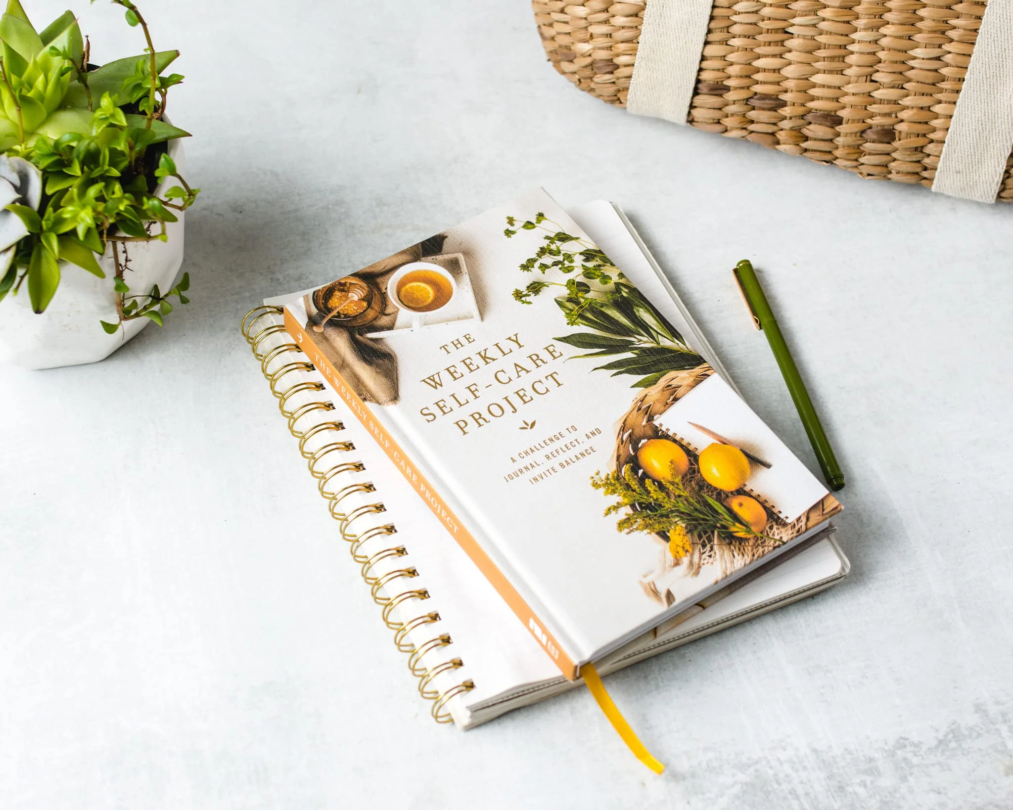 The Weekly Self-Care Project: A Challenge to Journal, Reflect, and Invite Balance - Image 2