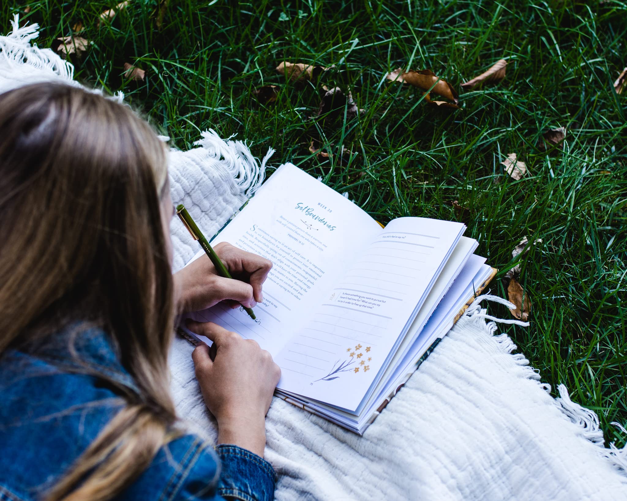 The Weekly Self-Care Project: A Challenge to Journal, Reflect, and Invite Balance - Image 4