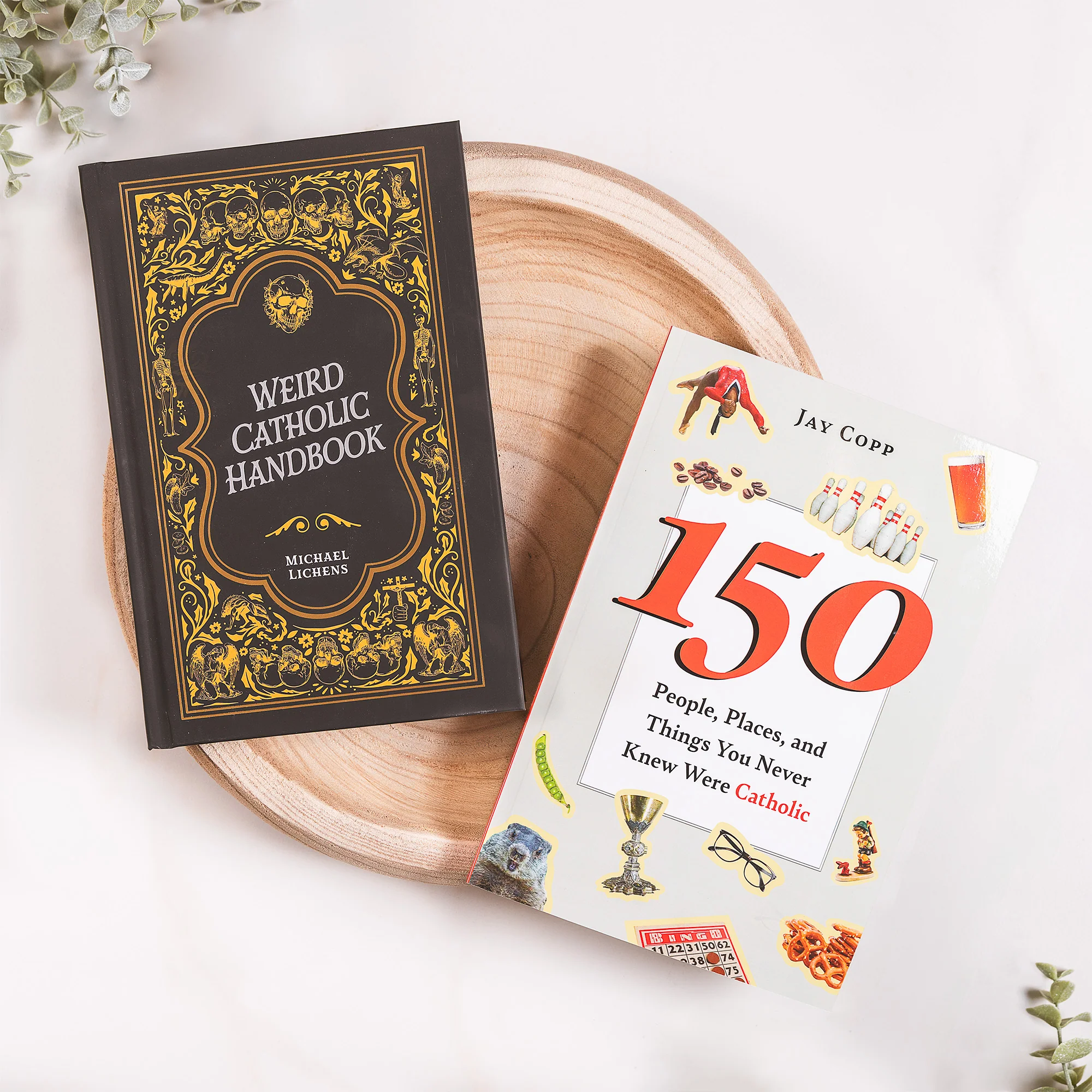 The Weird Catholic Handbook & 150 People, Places, and Things You Never Knew Were Catholic (2 Book Set)