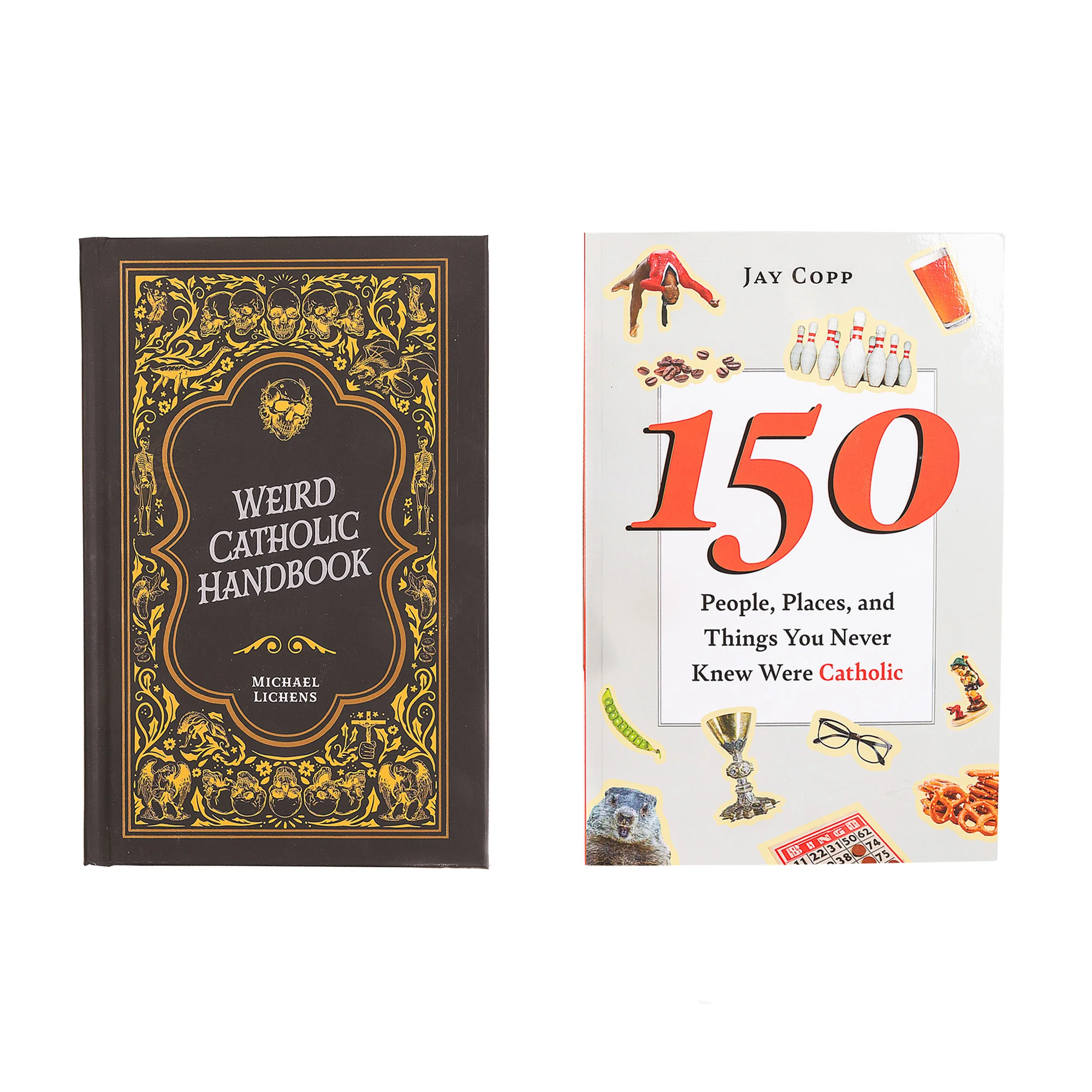 The Weird Catholic Handbook & 150 People, Places, and Things You Never Knew Were Catholic (2 Book Set) - Image 2