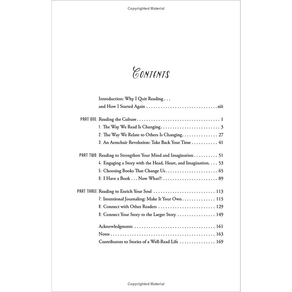 The Well-Read Life: Nourish Your Soul through Deep Reading and Intentional Friendship - Image 4