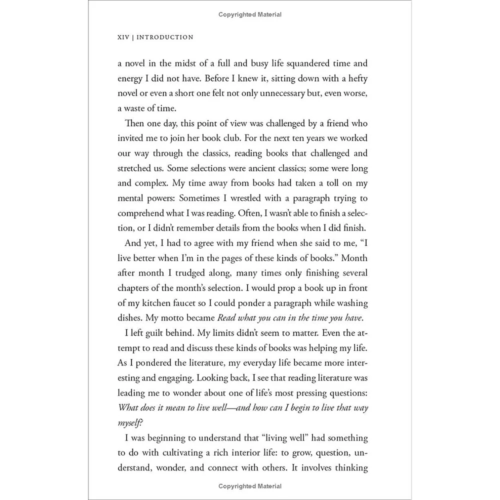The Well-Read Life: Nourish Your Soul through Deep Reading and Intentional Friendship - Image 6