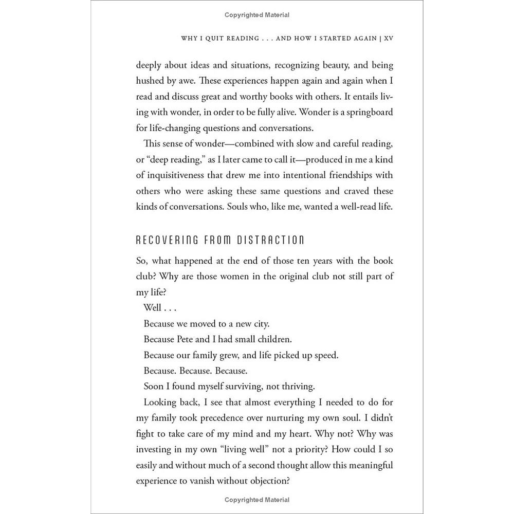 The Well-Read Life: Nourish Your Soul through Deep Reading and Intentional Friendship - Image 7