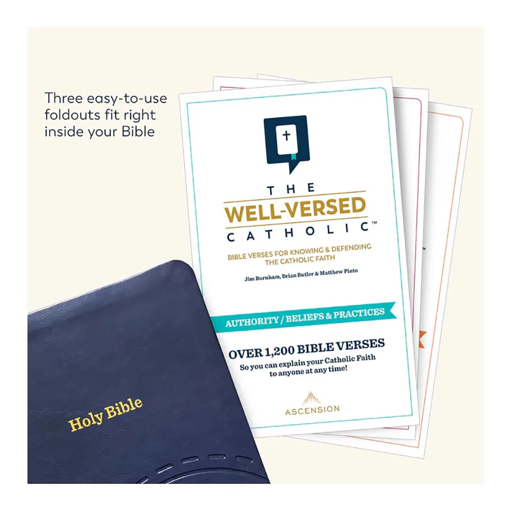 The Well-Versed Catholic - 3 Book Set - Image 3