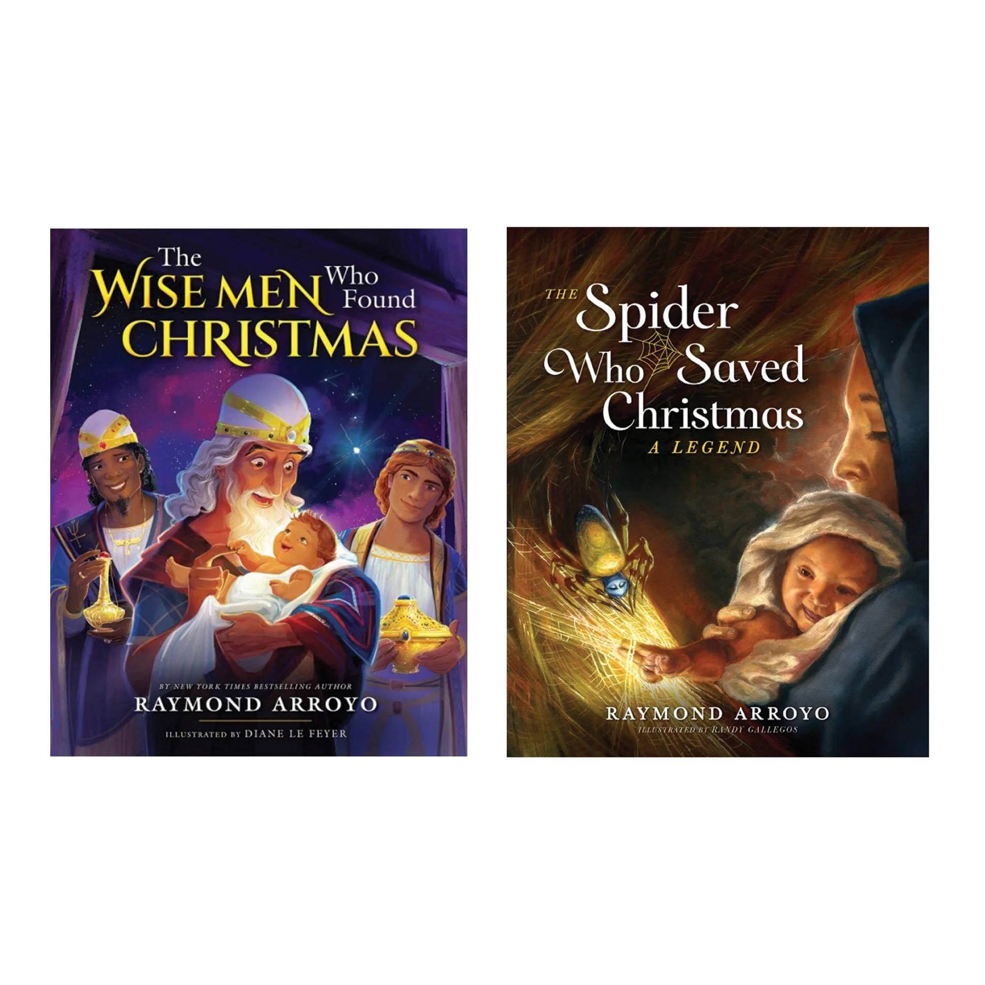 The Wise Men Who Found Christmas & The Spider Who Saved Christmas - 2 Book Set - Image 2