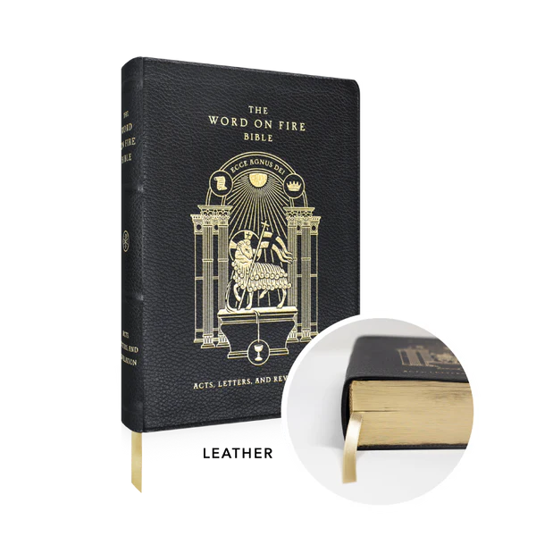 The Word on Fire Bible (Volume II): Acts, Letters and Revelation