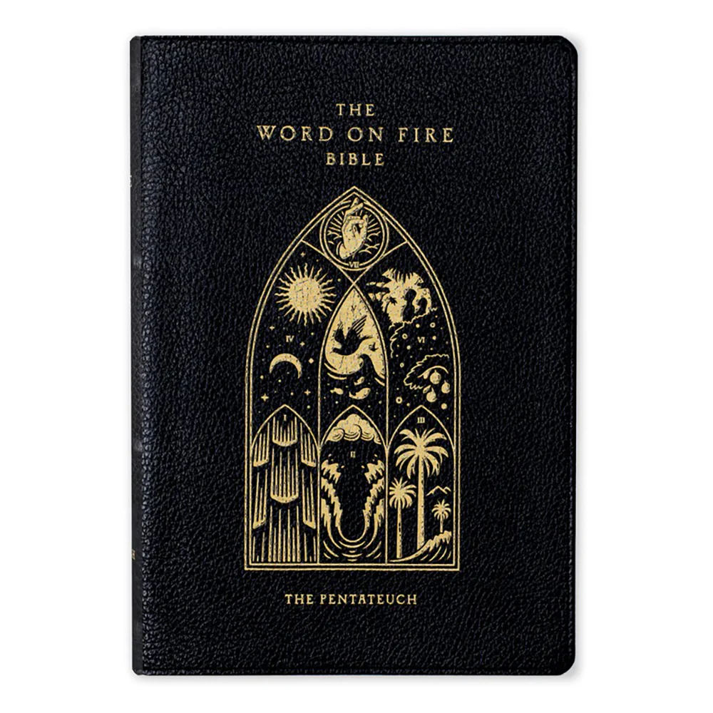 The Word on Fire Bible (Volume III): The Pentateuch - Leather, Hard Cover or Soft Cover - Image 3