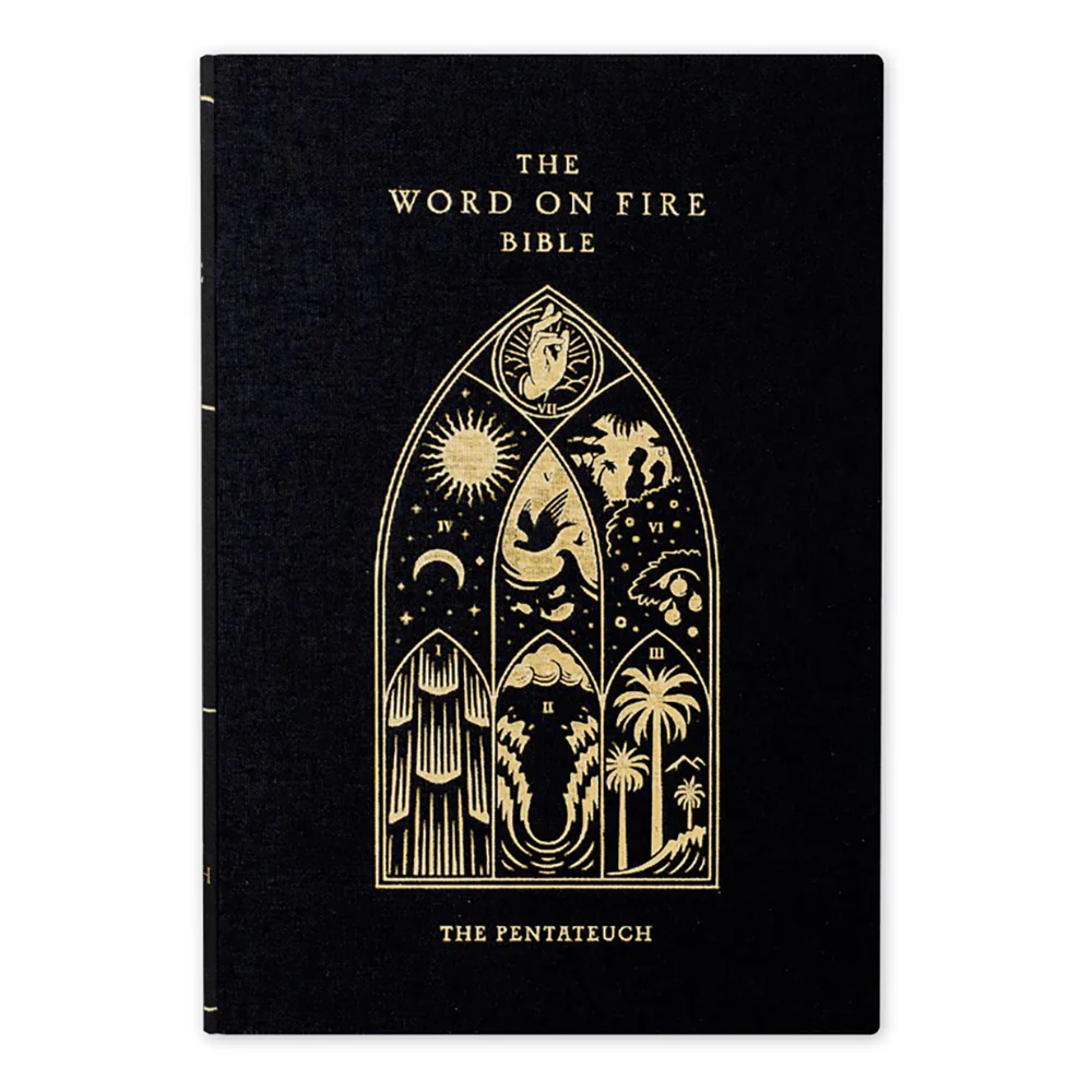 The Word on Fire Bible (Volume III): The Pentateuch - Leather, Hard Cover or Soft Cover - Image 4