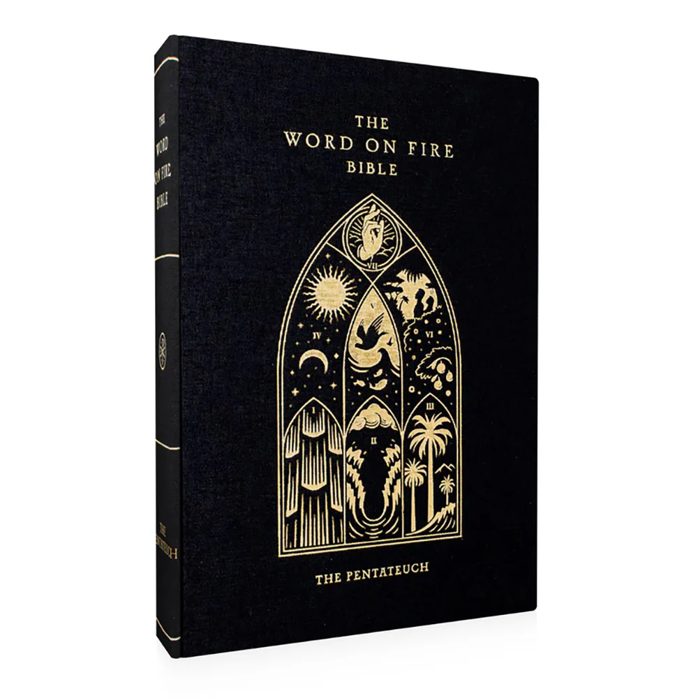 The Word on Fire Bible (Volume III): The Pentateuch - Leather, Hard Cover or Soft Cover - Image 5