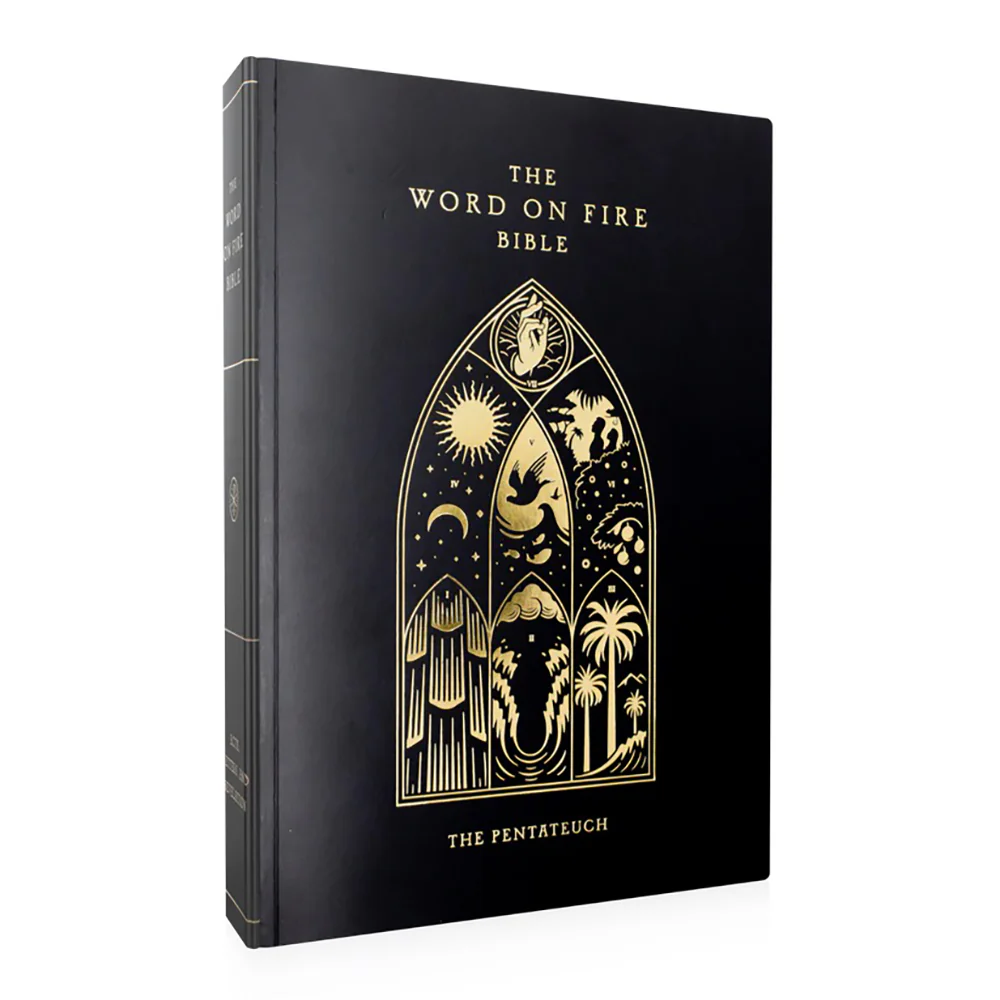 The Word on Fire Bible (Volume III): The Pentateuch - Leather, Hard Cover or Soft Cover - Image 7