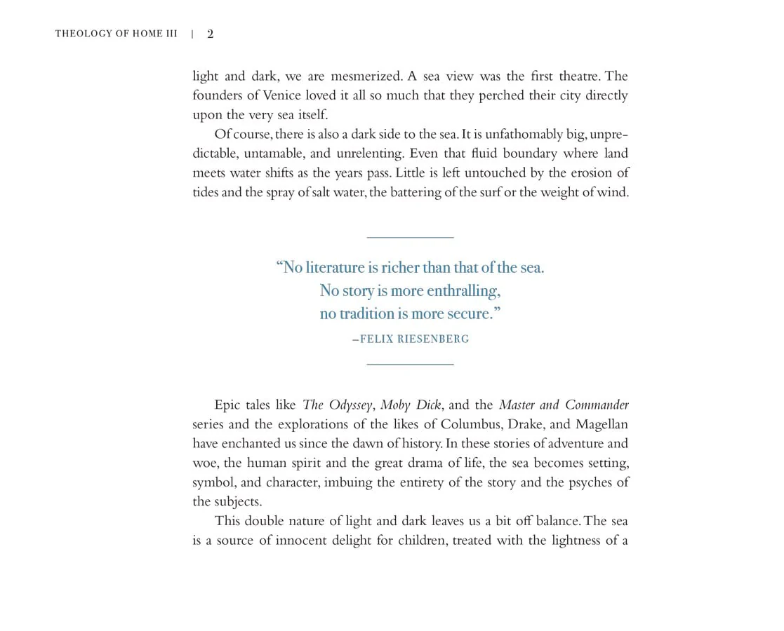 Theology of Home: At the Sea - Image 3