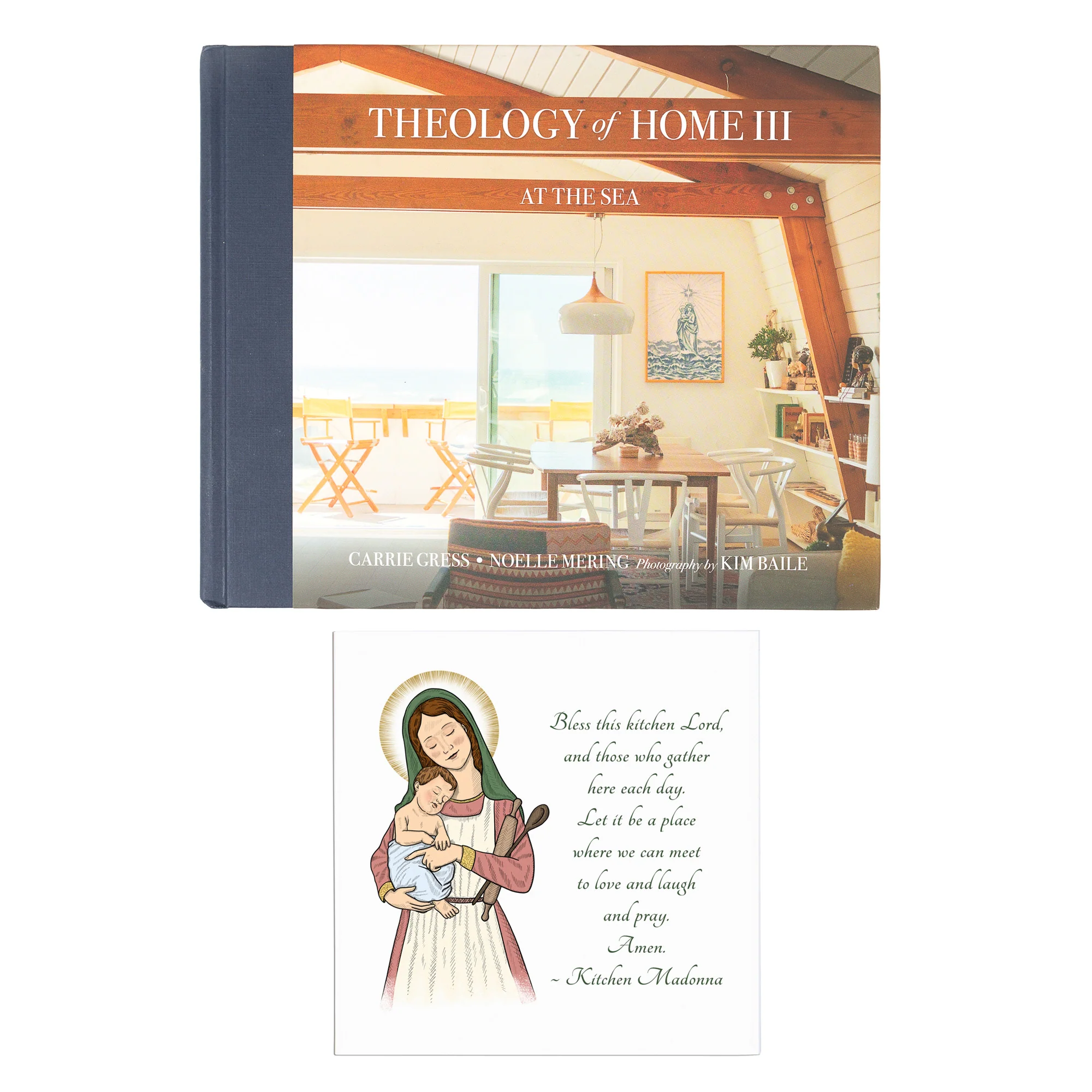 Theology of Home & Kitchen Madonna Tile Set - Image 2