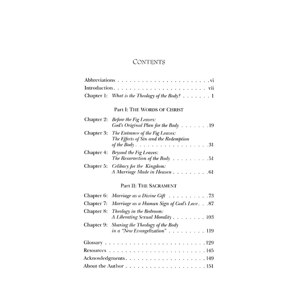 Theology of the Body for Beginners - Image 2