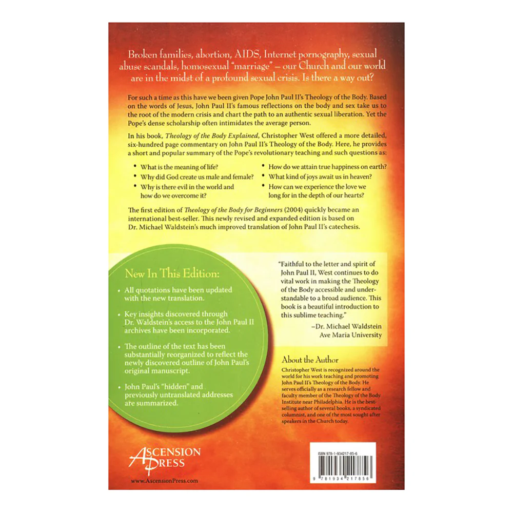 Theology of the Body for Beginners - Image 4