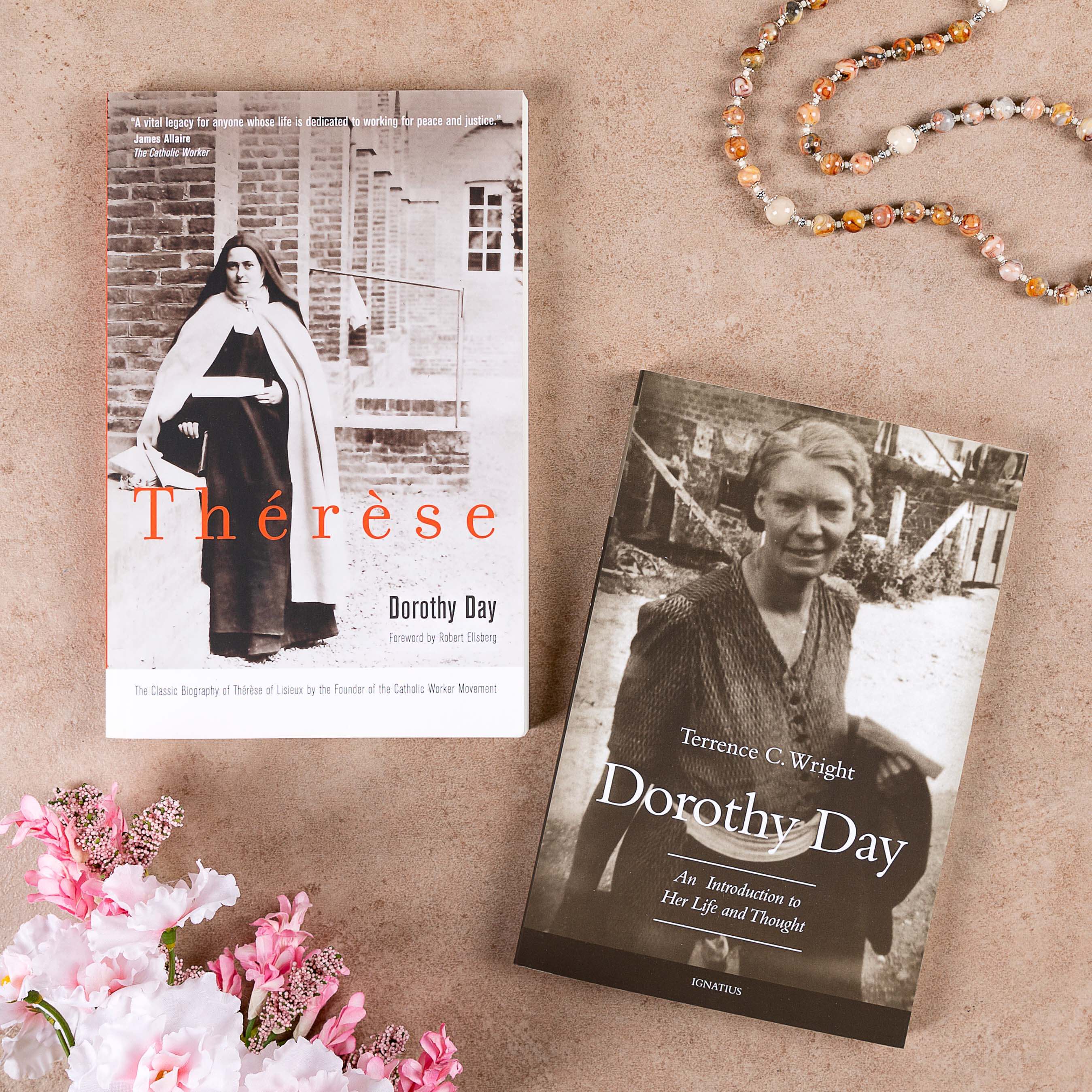 Therese by Servant of God Dorothy Day & Dorothy Day: An Introduction to Her Life and Thought (2 Book Set)