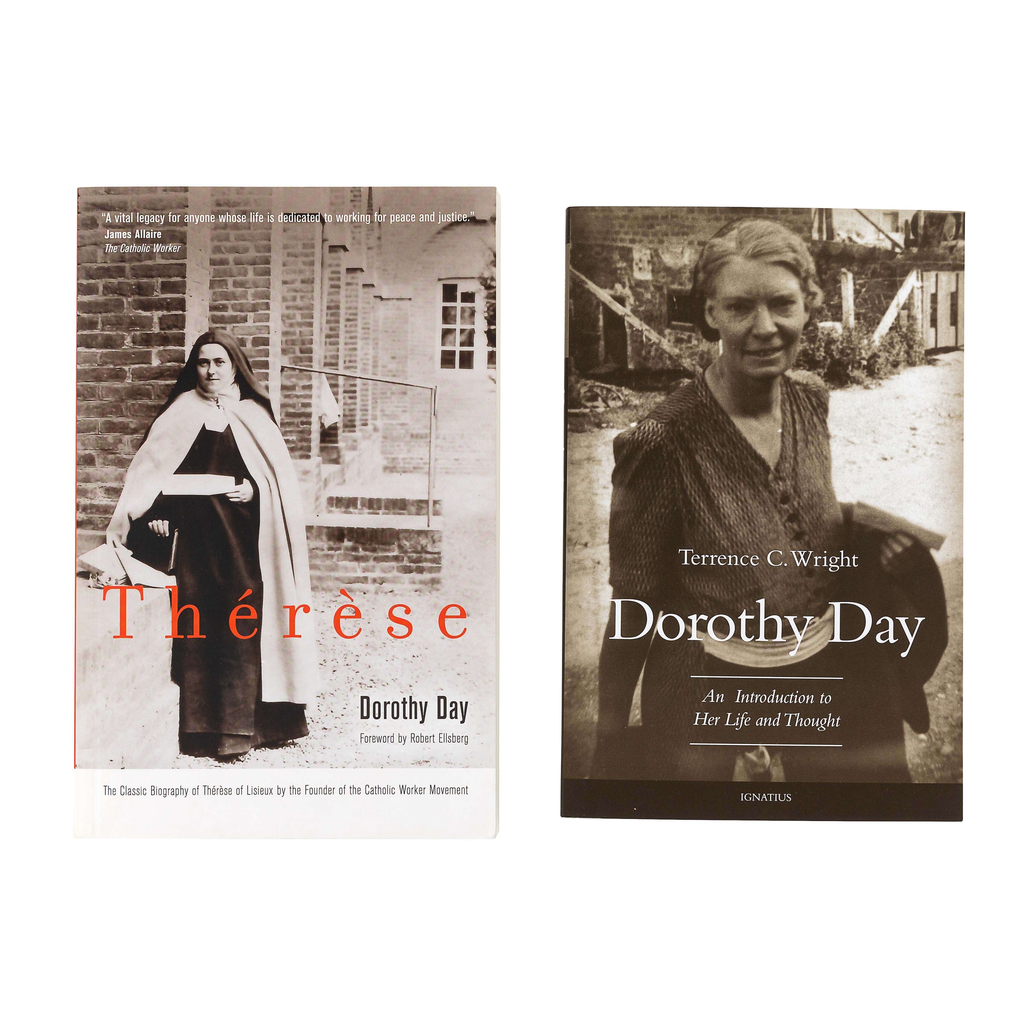Therese by Servant of God Dorothy Day & Dorothy Day: An Introduction to Her Life and Thought (2 Book Set) - Image 2