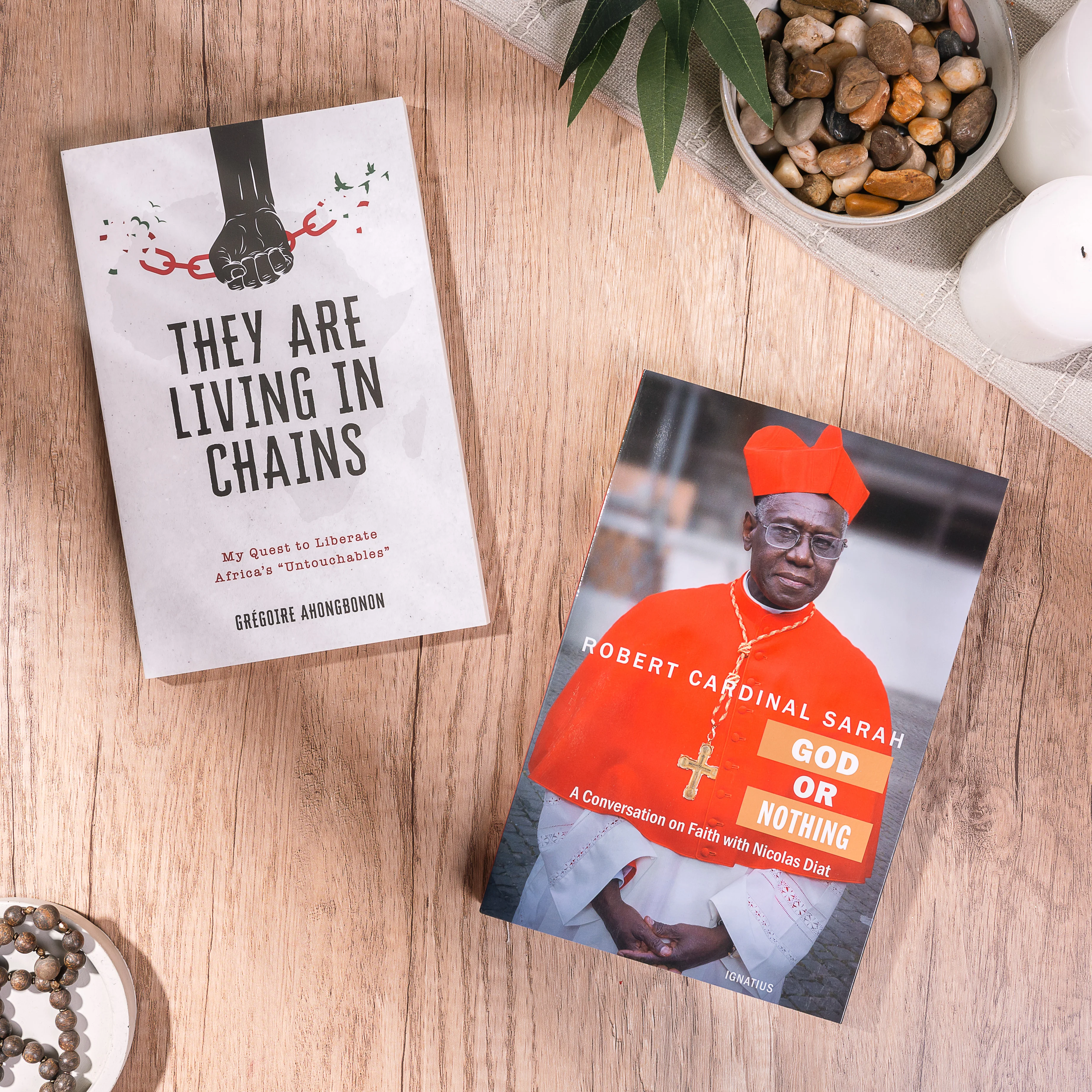 They Are Living In Chains: My Quest to Liberate Africa's "Untouchables" & God or Nothing (2 Book Set)