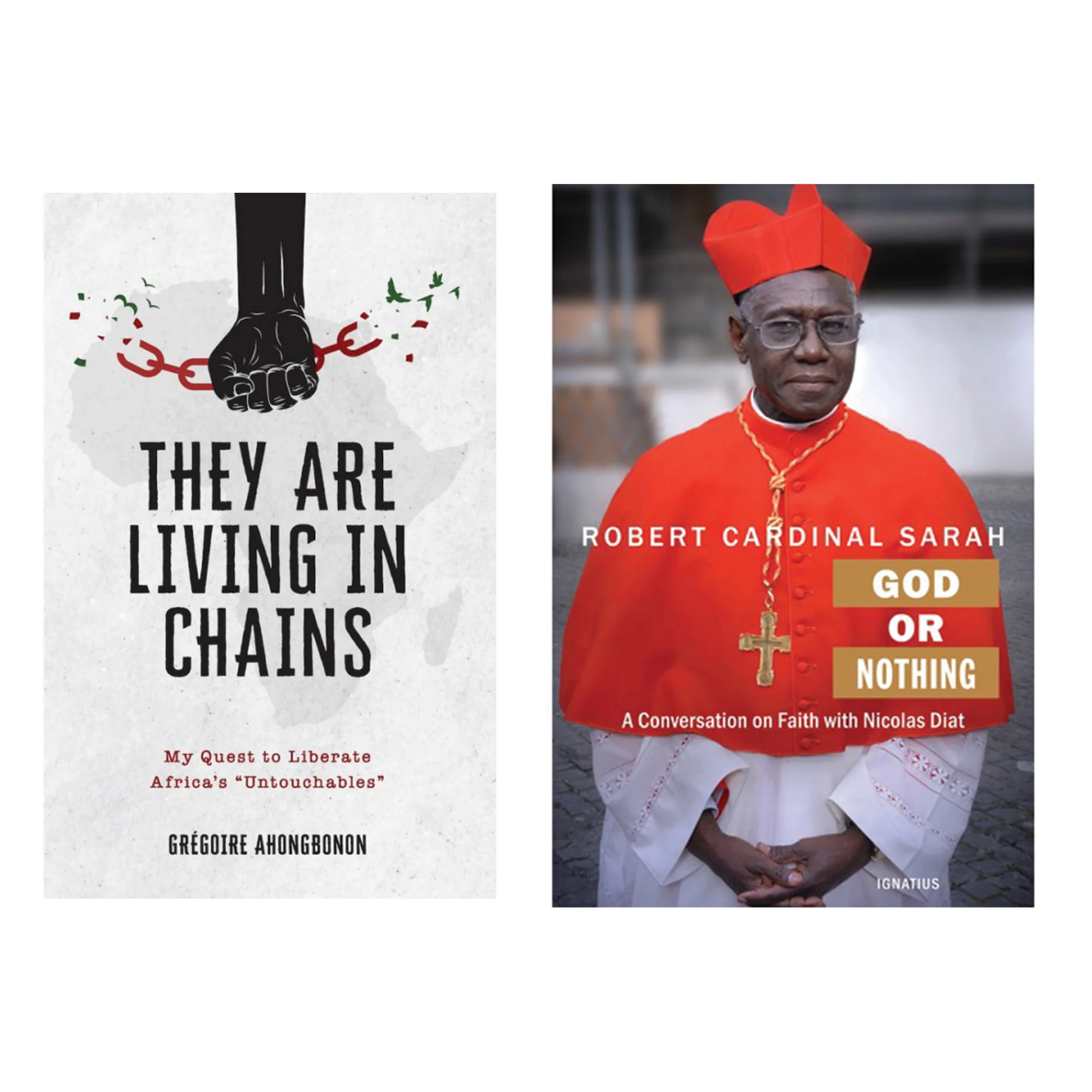 They Are Living In Chains: My Quest to Liberate Africa's "Untouchables" & God or Nothing (2 Book Set) - Image 2