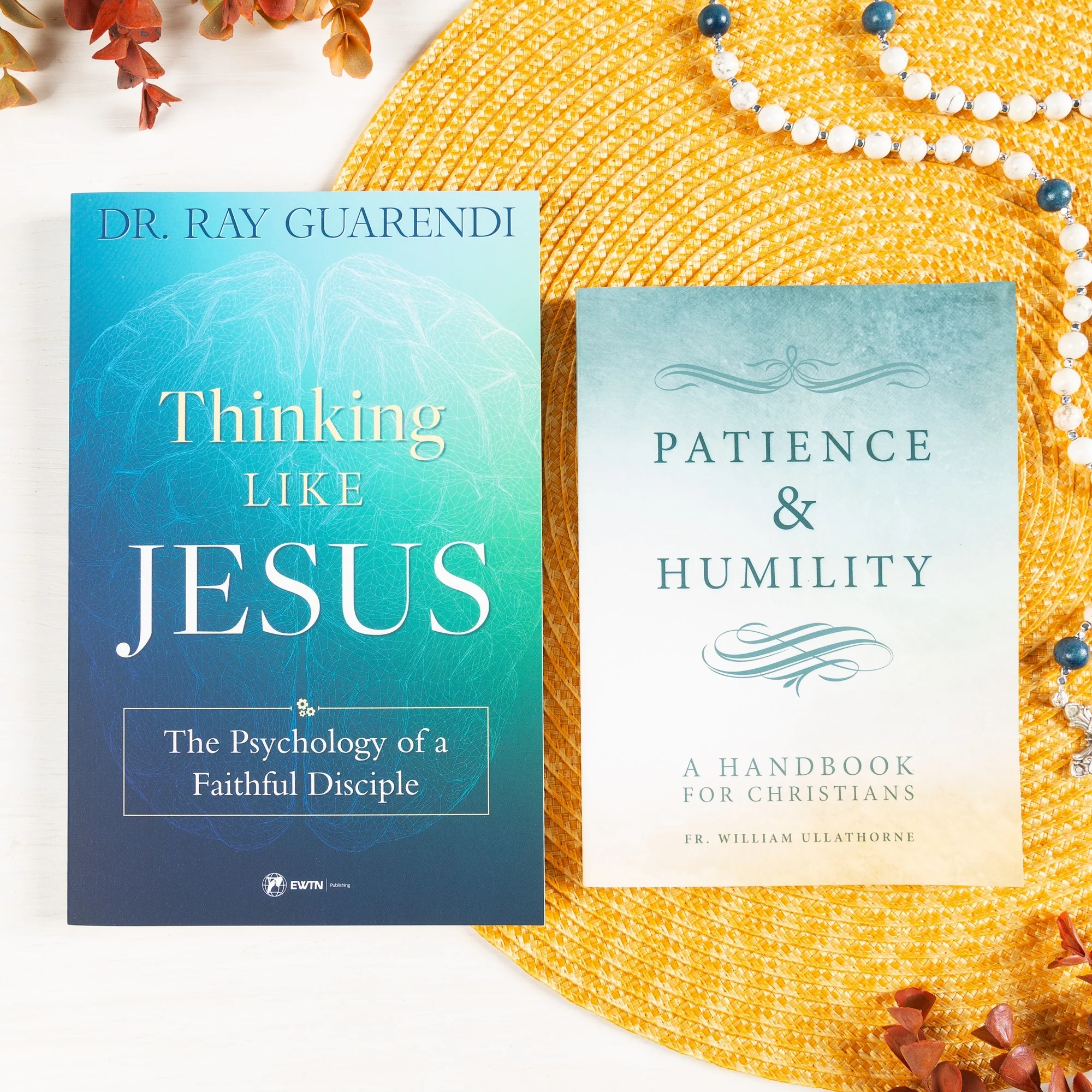 Thinking Like Jesus: The Psychology of a Faithful Disciple & Patience & Humility: A Handbook for Christians (2 Book Set)