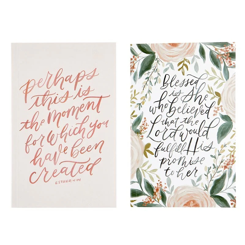 This is the Moment & Blessed is She Notebooks - Set of 2