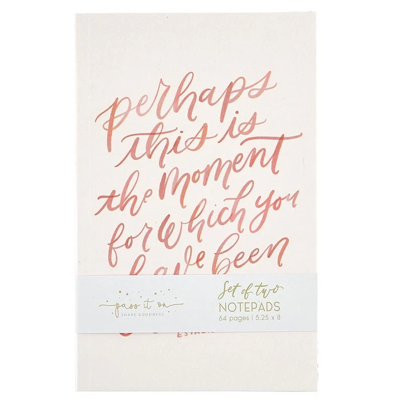 This is the Moment & Blessed is She Notebooks - Set of 2 - Image 2