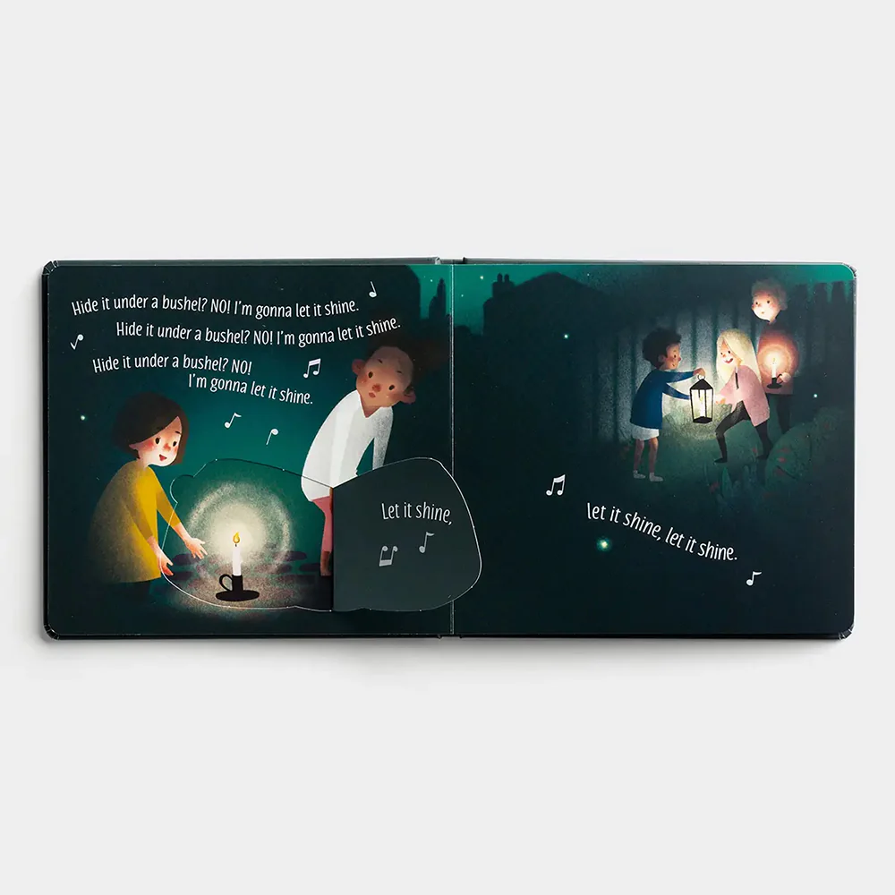 This Little Light of Mine: A Lift the Flap Children's Book - Image 2