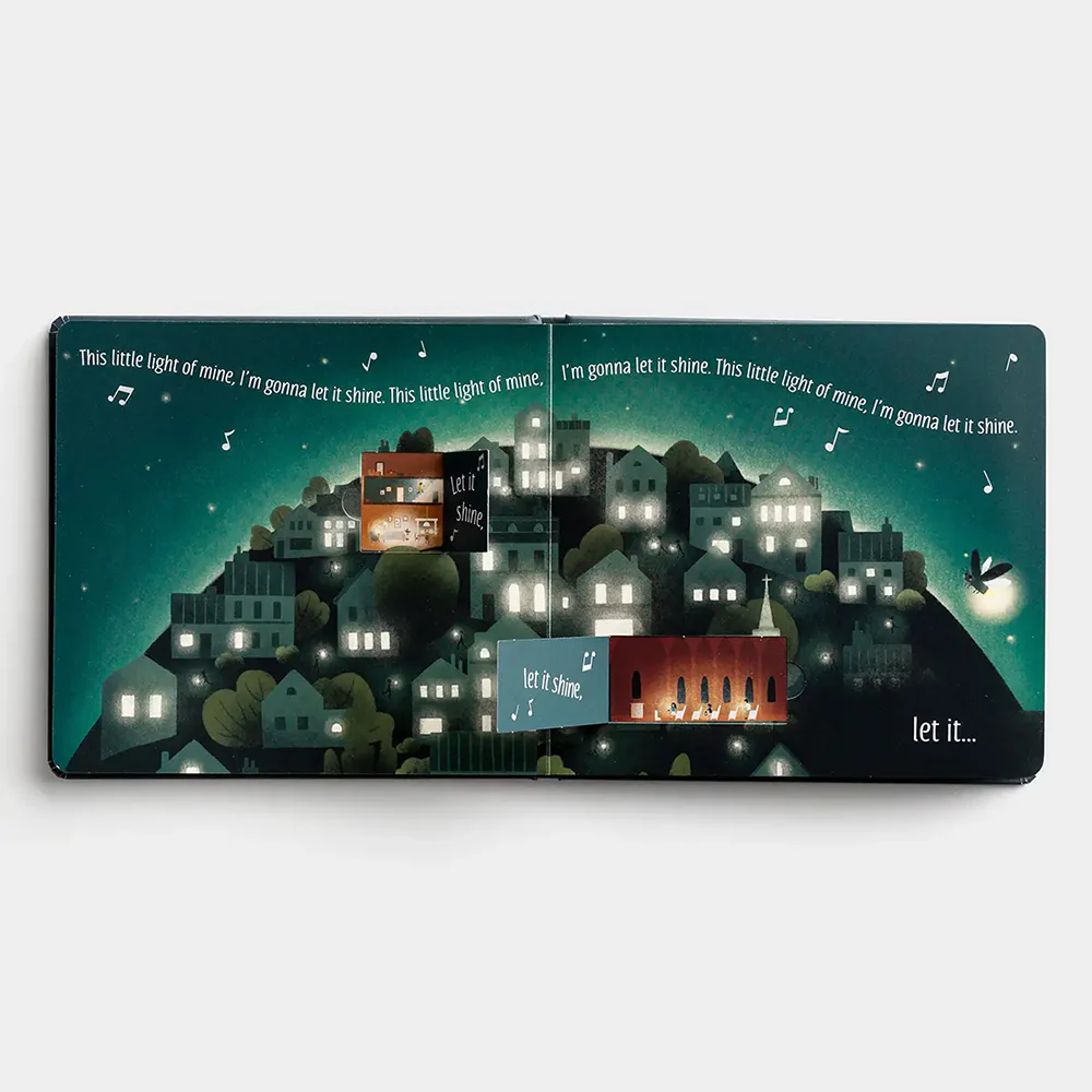 This Little Light of Mine: A Lift the Flap Children's Book - Image 3