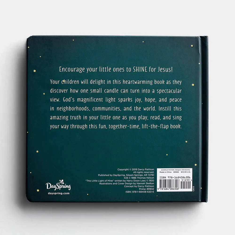 This Little Light of Mine: A Lift the Flap Children's Book - Image 5